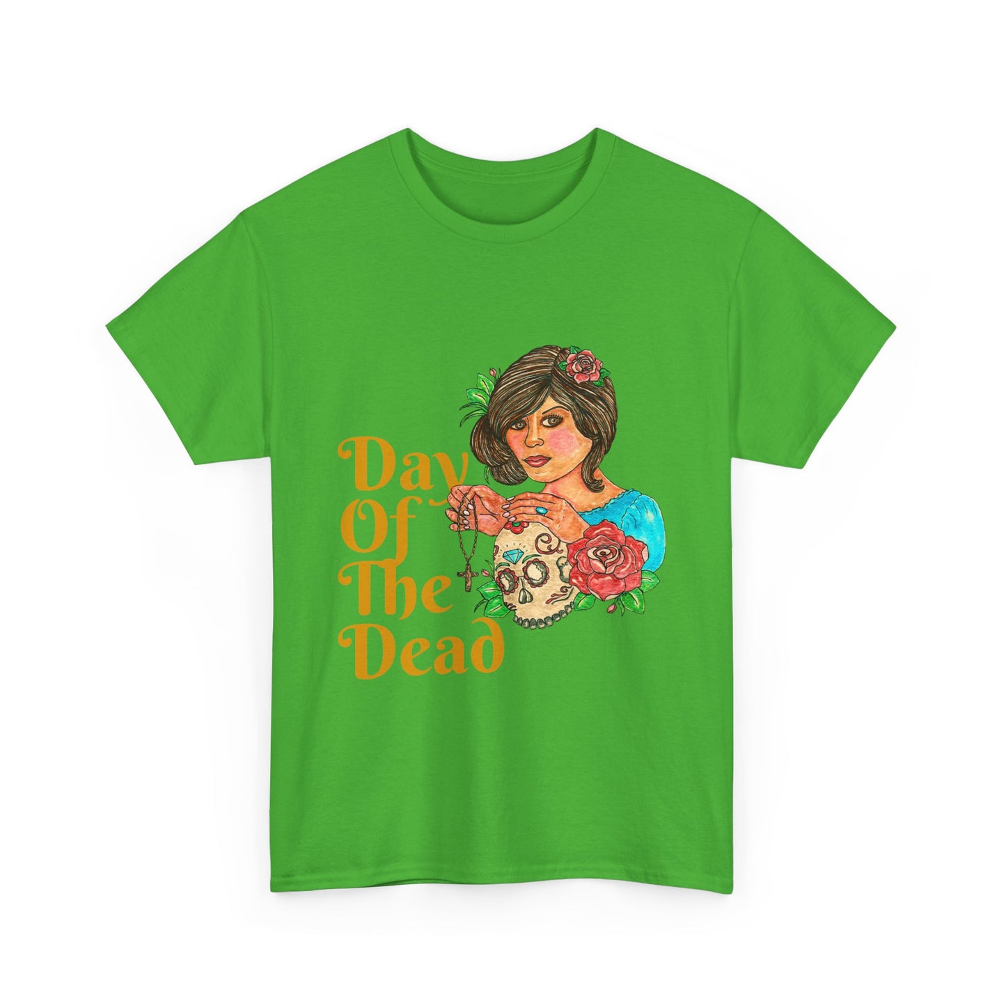 Day of the Dead Unisex Heavy Cotton Tee