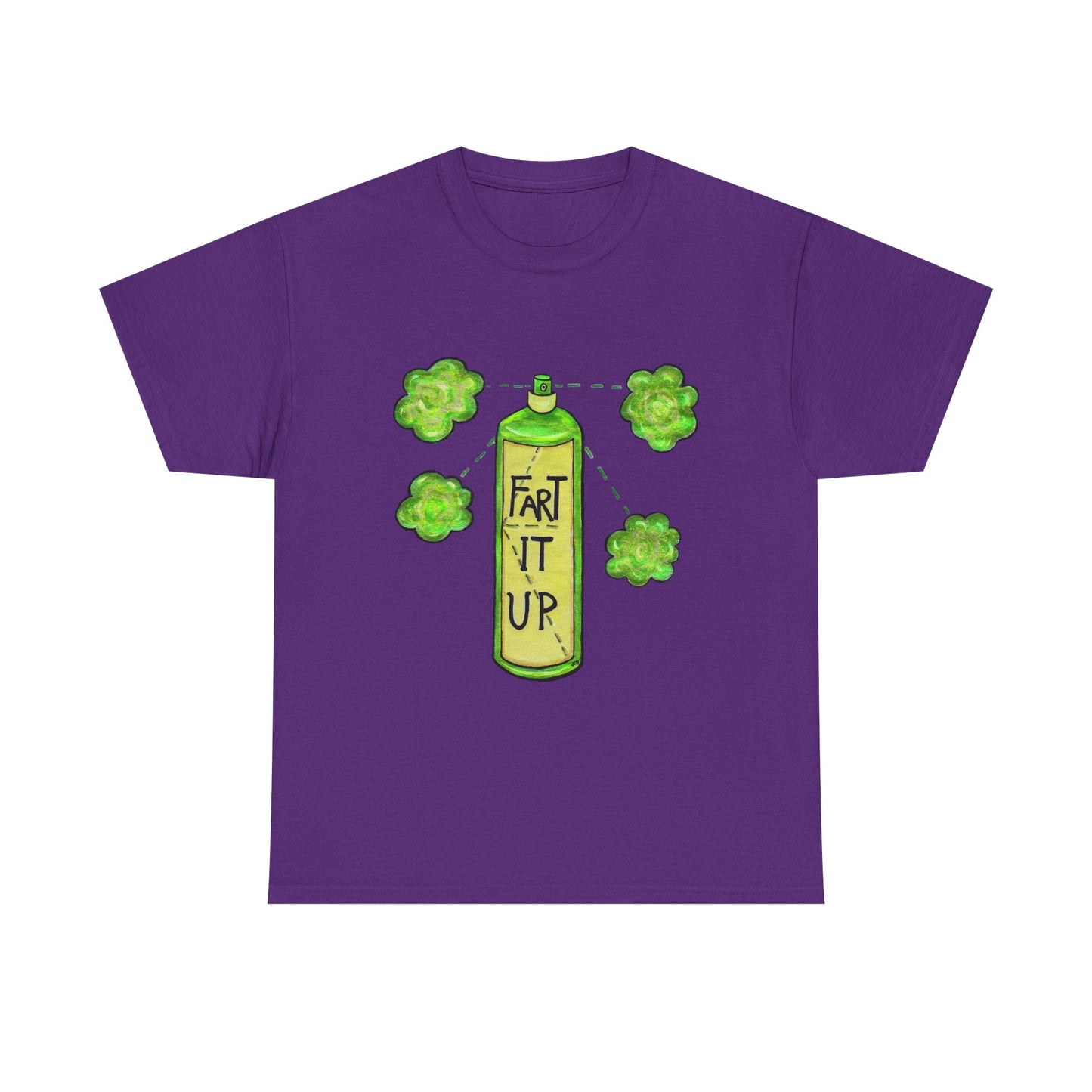 Fart it Up Unisex Heavy Cotton Tee
