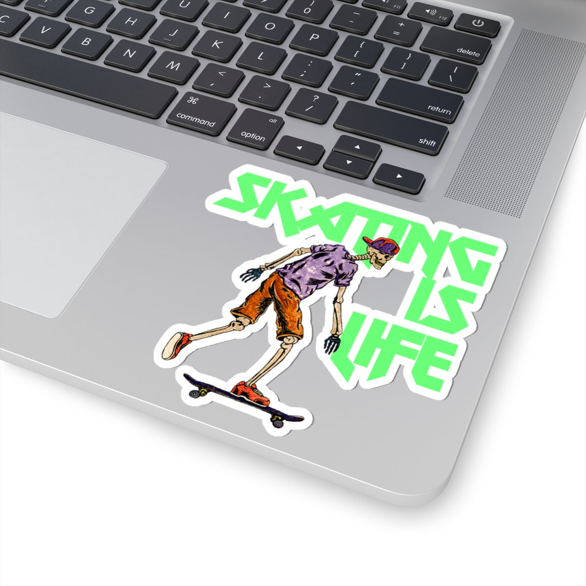 Skating is Life Kiss-Cut Stickers