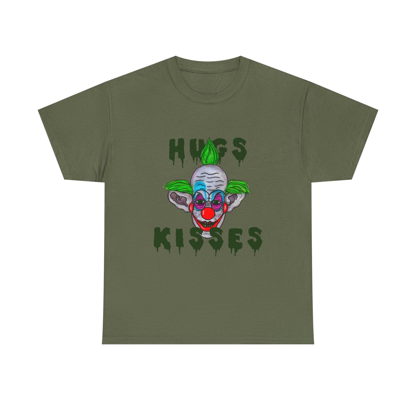 Hugs, Kisses Unisex Heavy Cotton Tee