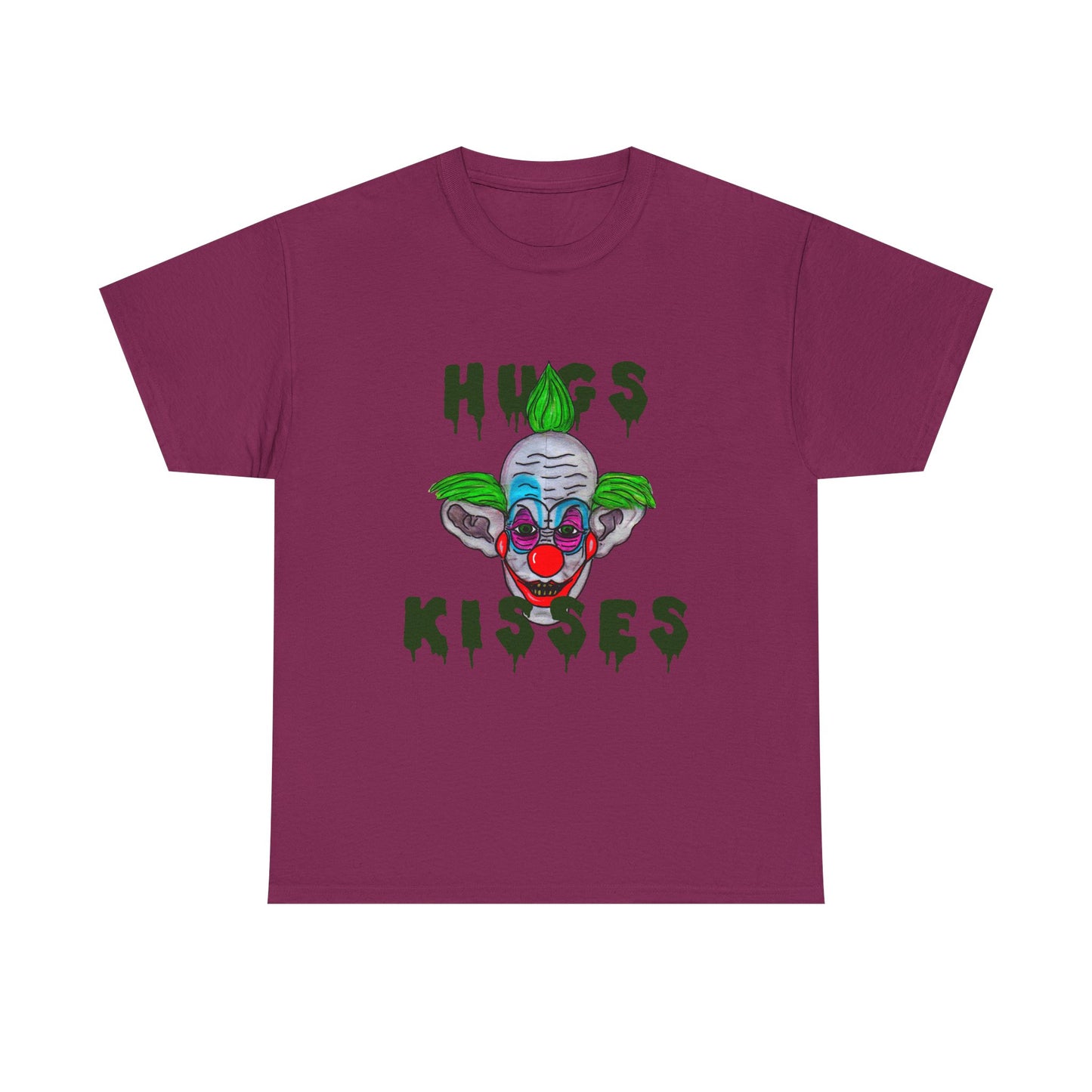 Hugs, Kisses Unisex Heavy Cotton Tee
