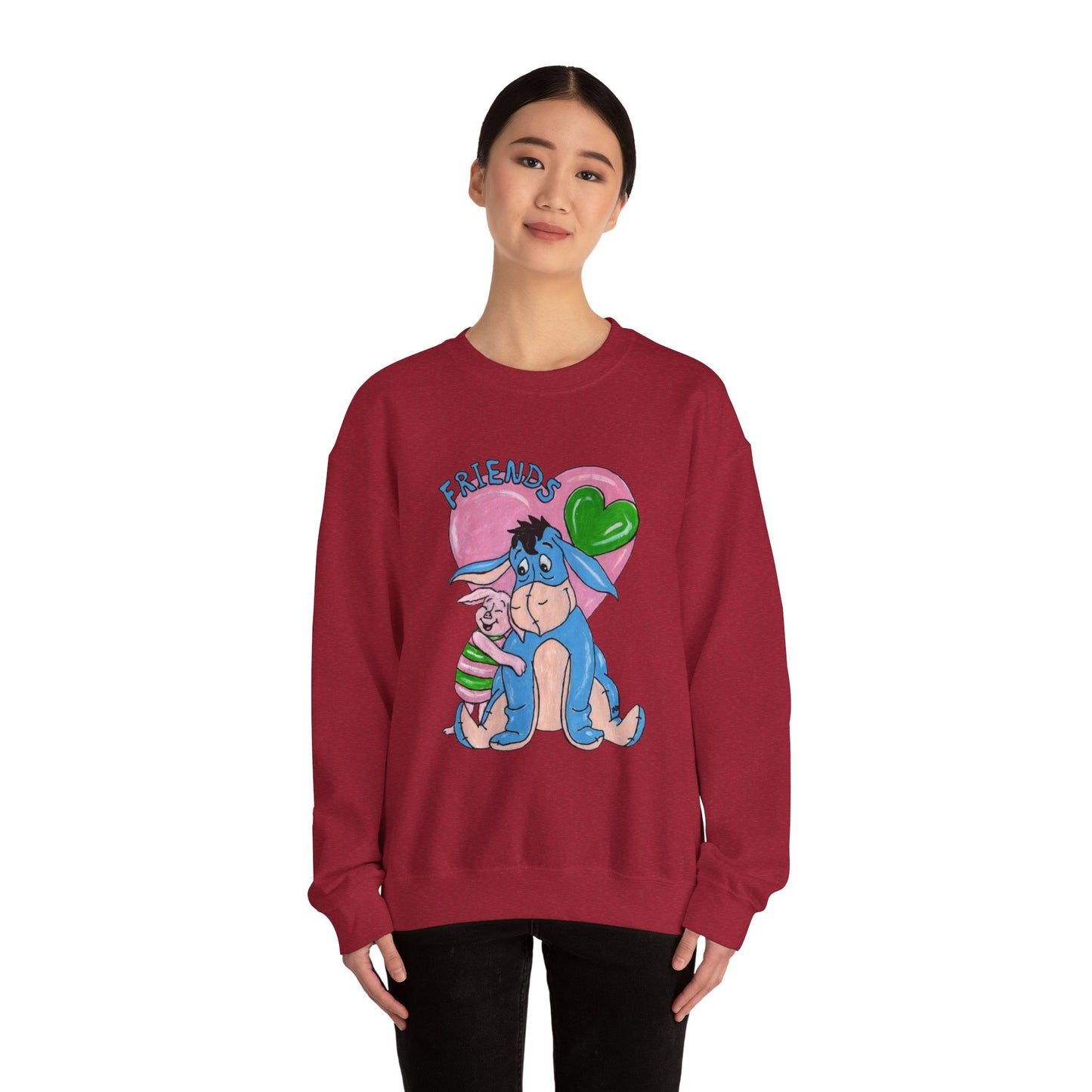 Best Friends Unisex Heavy Blend™ Crewneck Sweatshirt