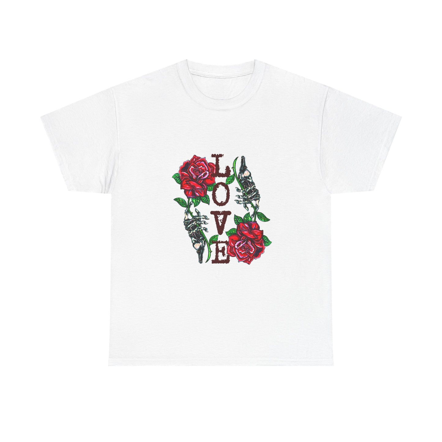 Love Unisex Heavy Cotton Tee