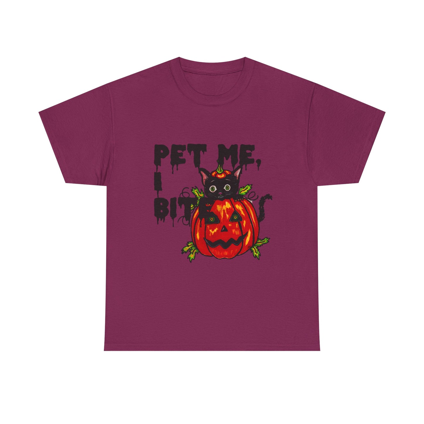 Pet Me Unisex Heavy Cotton Tee