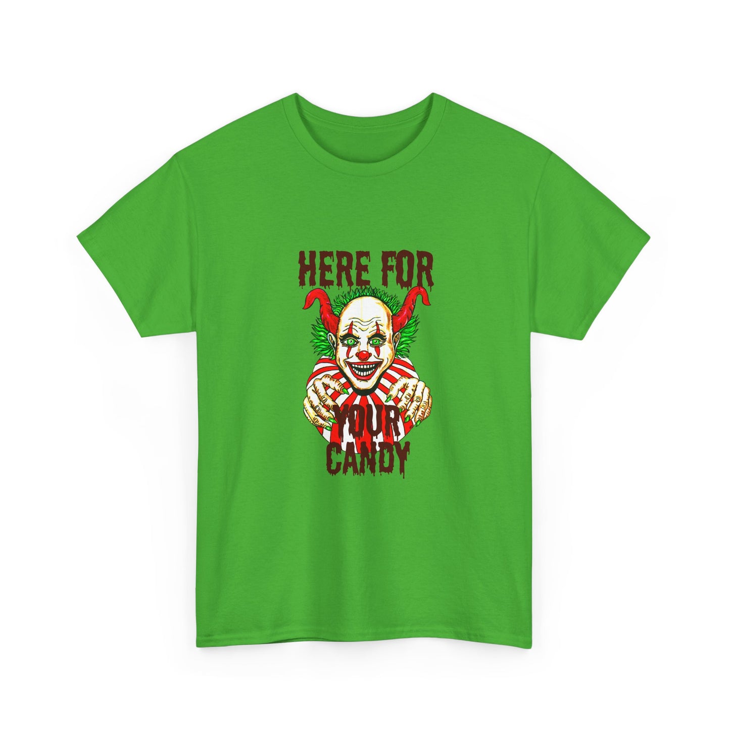 Here for Your Candy Unisex Heavy Cotton Tee