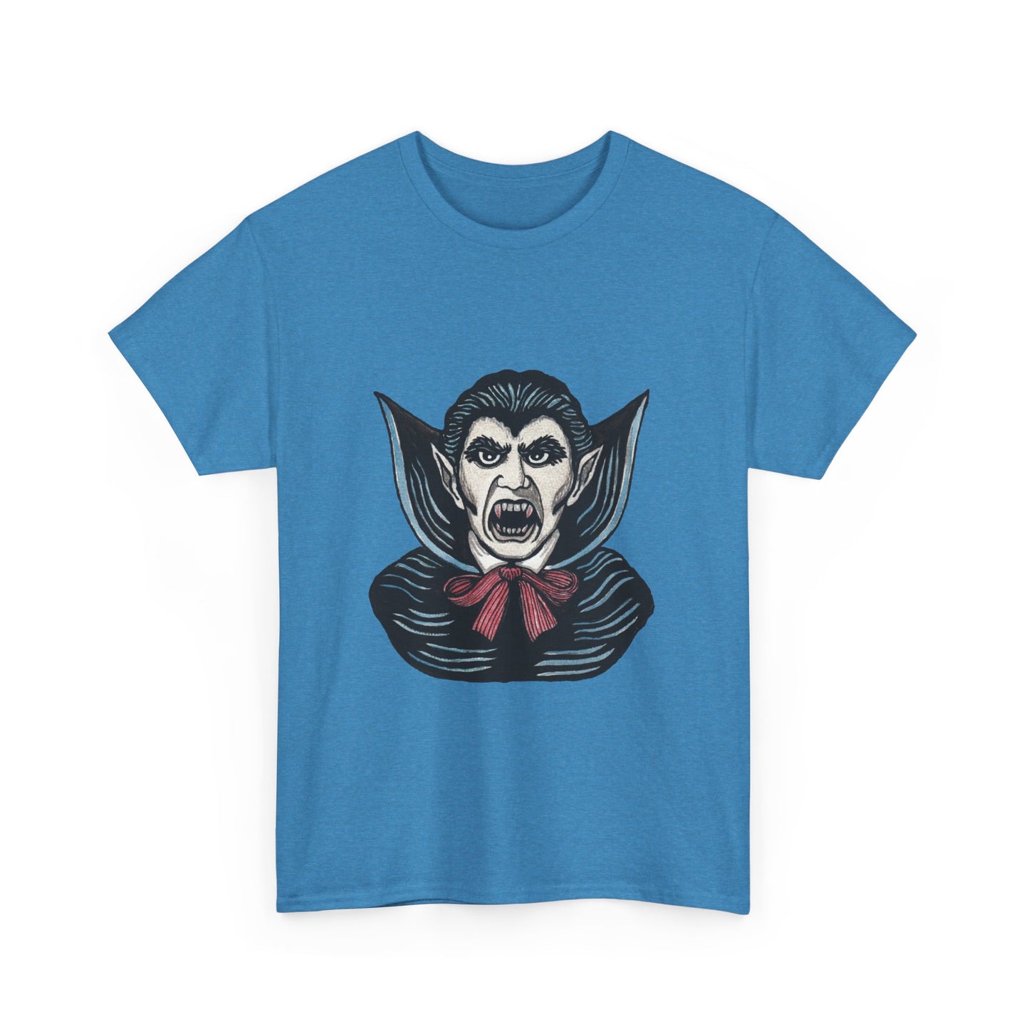 Dracula Unisex Heavy Cotton Tee