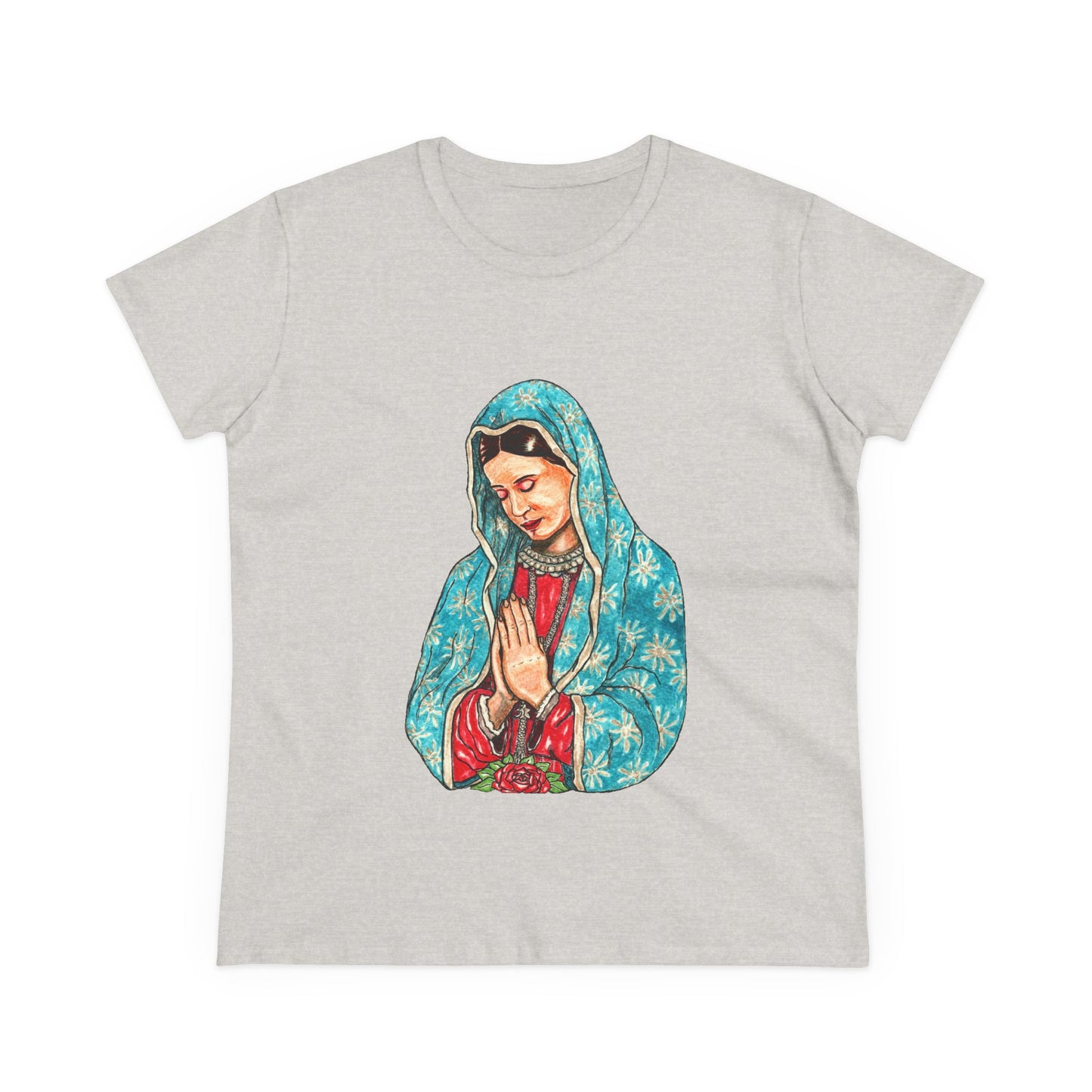 Guadalupe Women's Midweight Cotton Tee