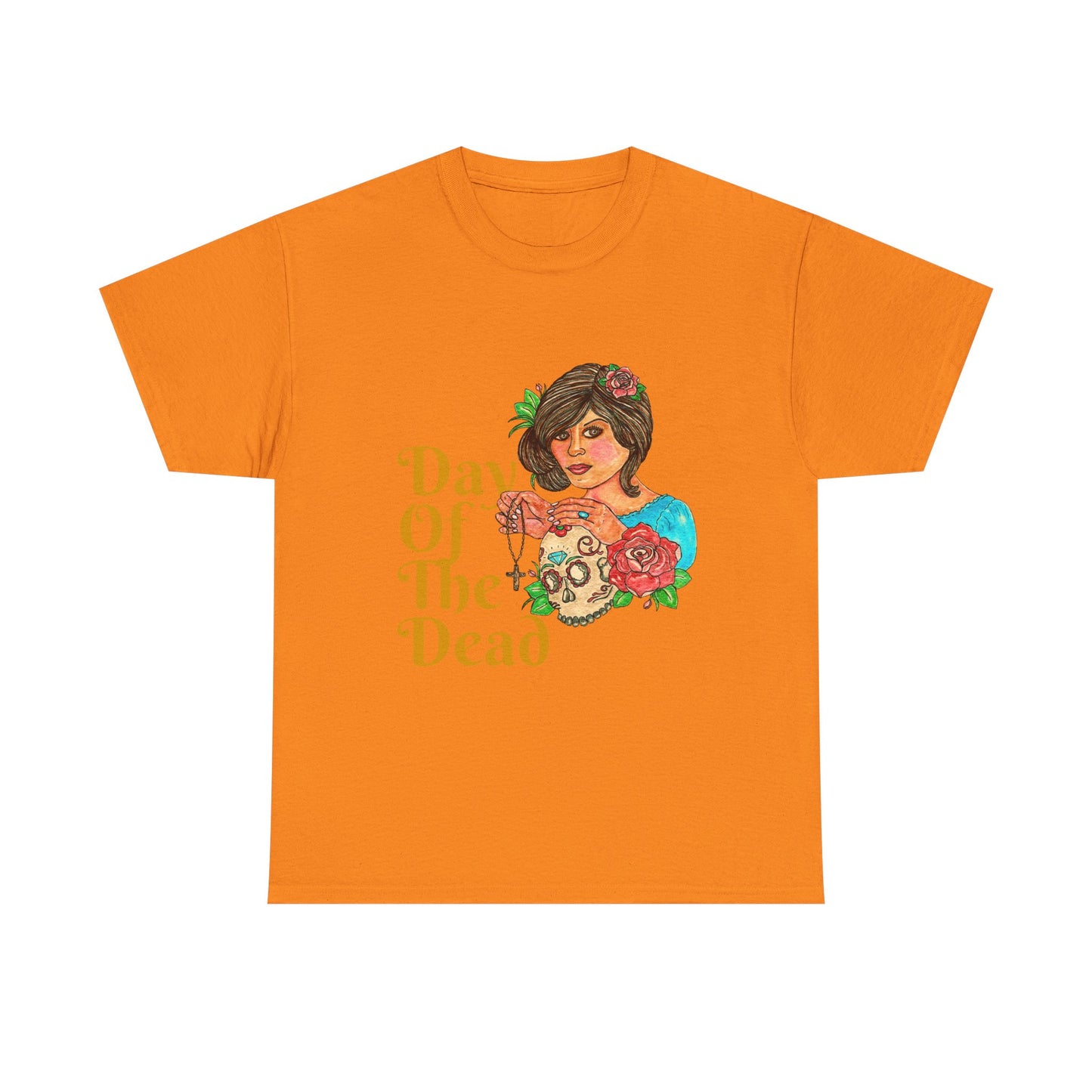 Day of the Dead Unisex Heavy Cotton Tee