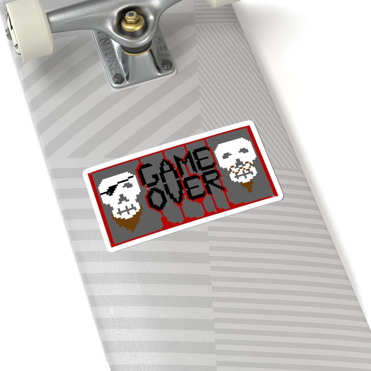 Game Over Kiss-Cut Stickers