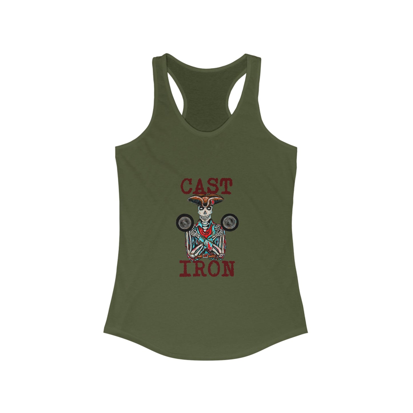 Cast Iron Women's Ideal Racerback Tank