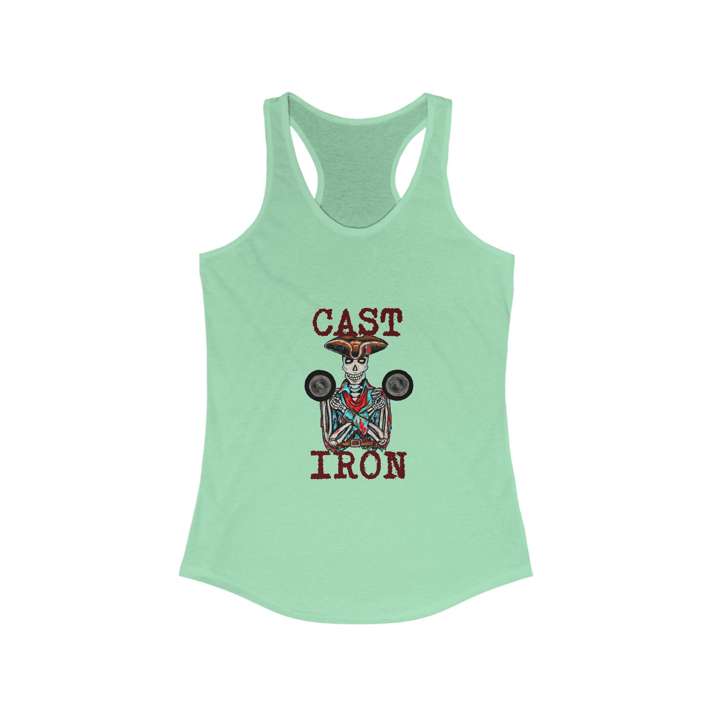 Cast Iron Women's Ideal Racerback Tank