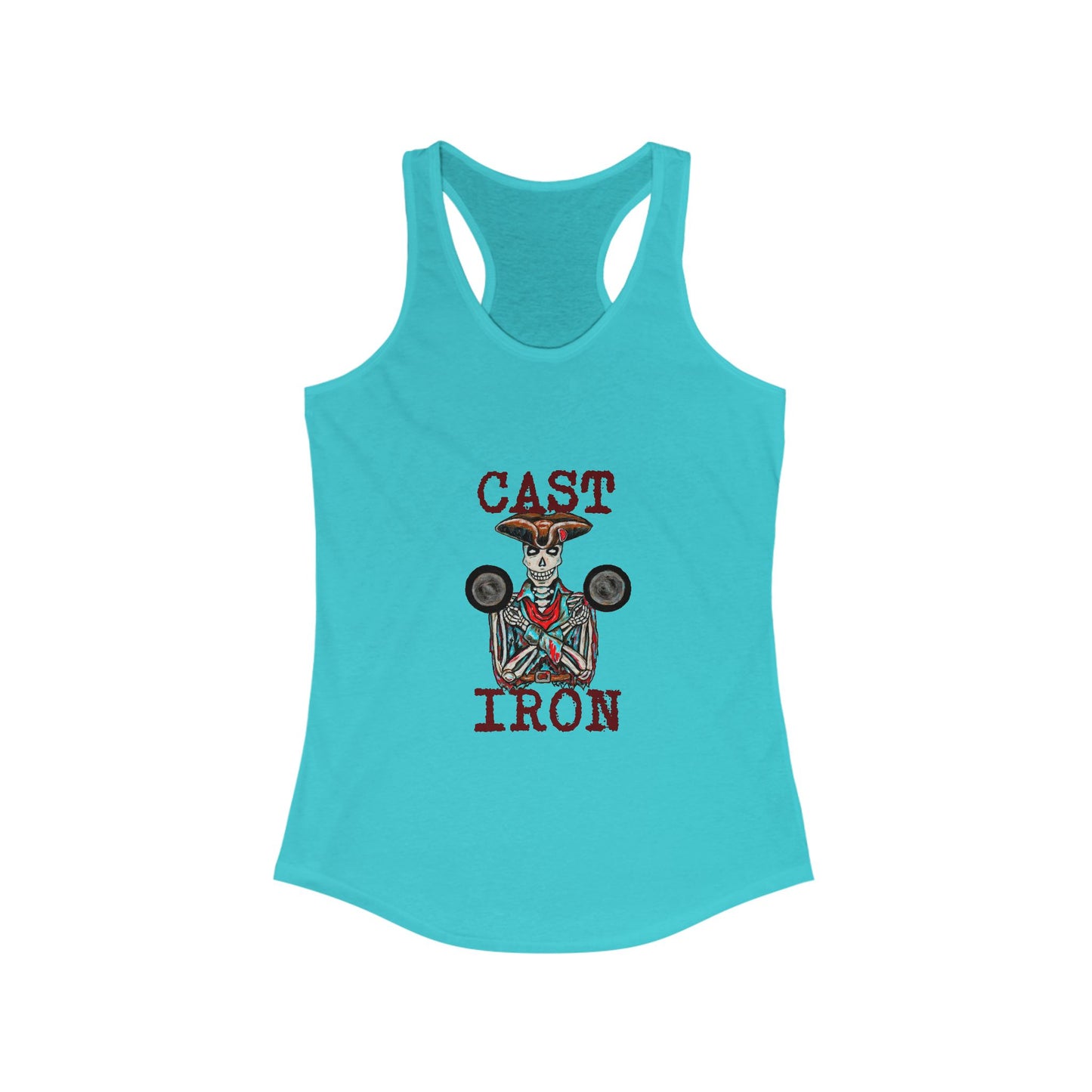 Cast Iron Women's Ideal Racerback Tank