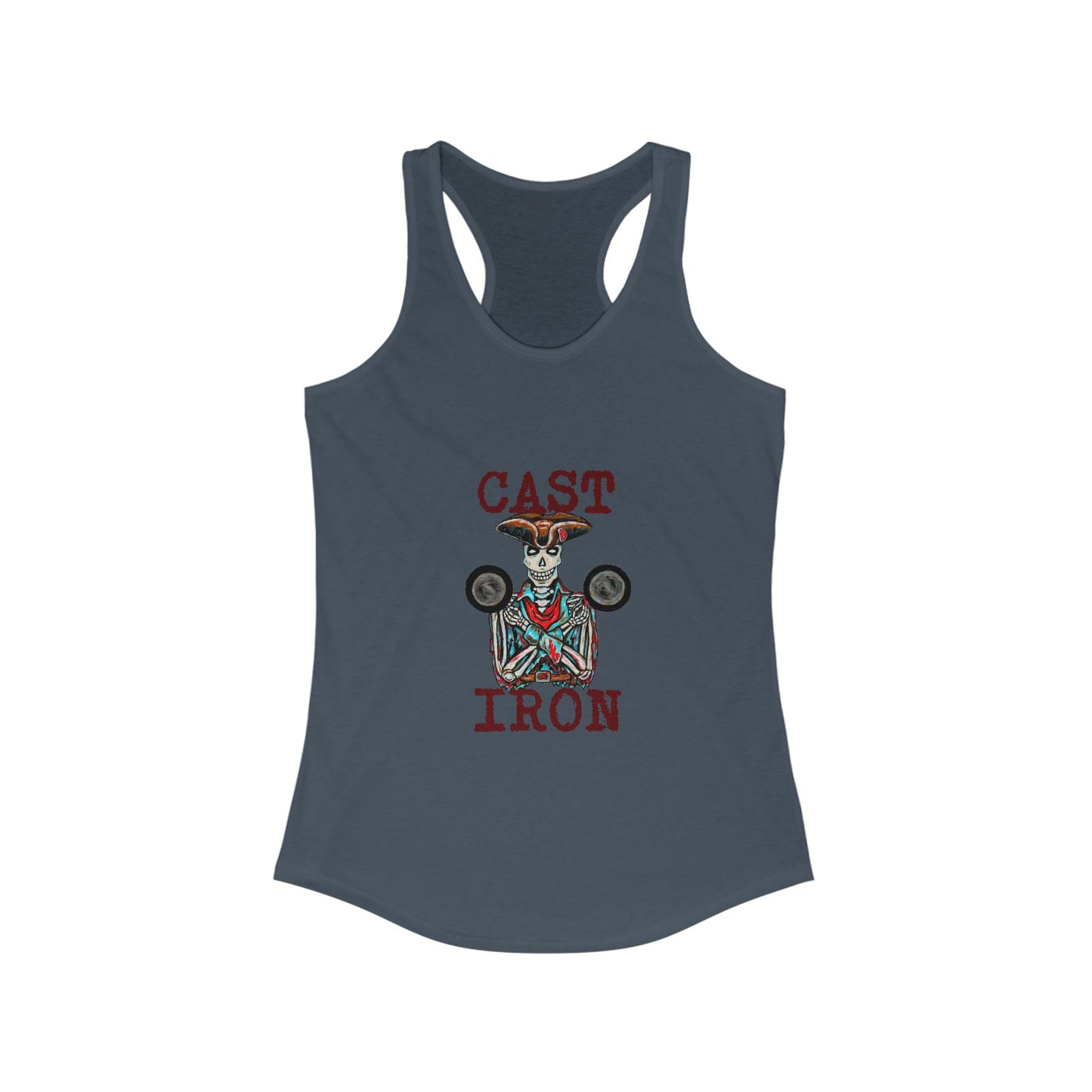 Cast Iron Women's Ideal Racerback Tank