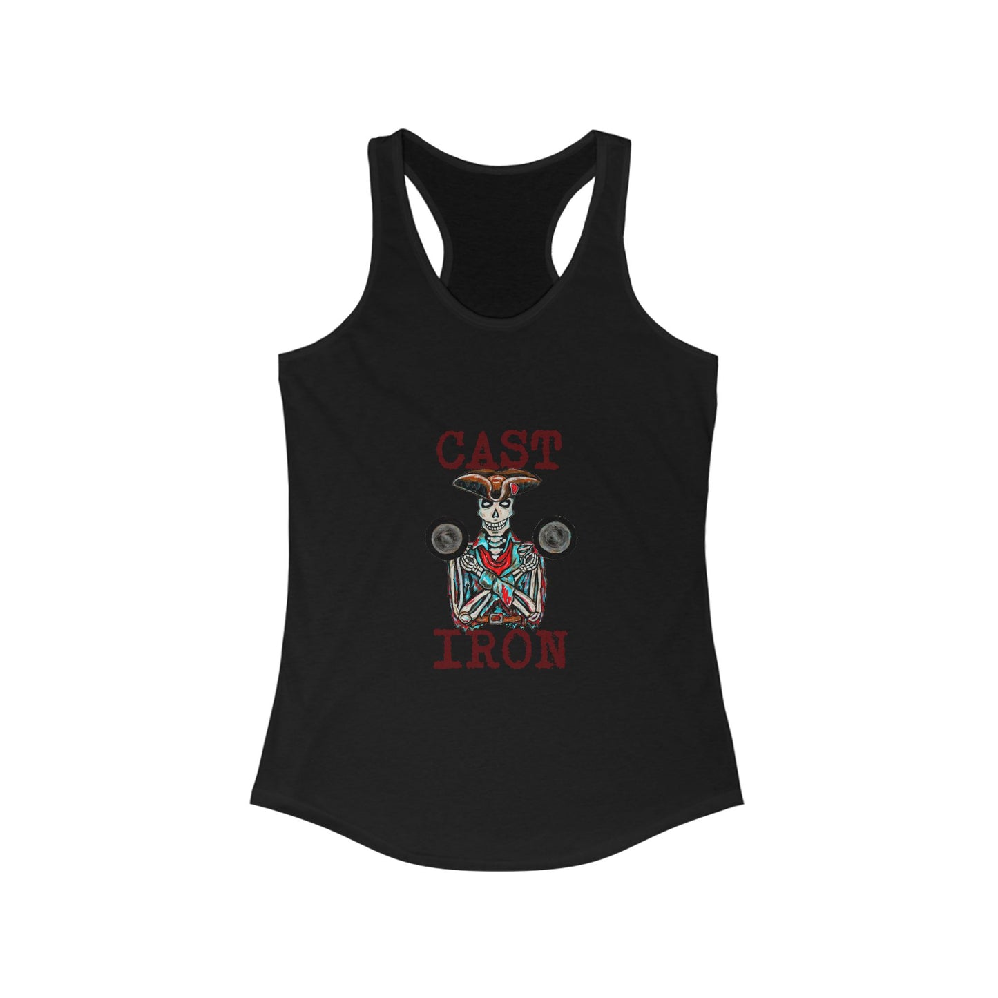 Cast Iron Women's Ideal Racerback Tank