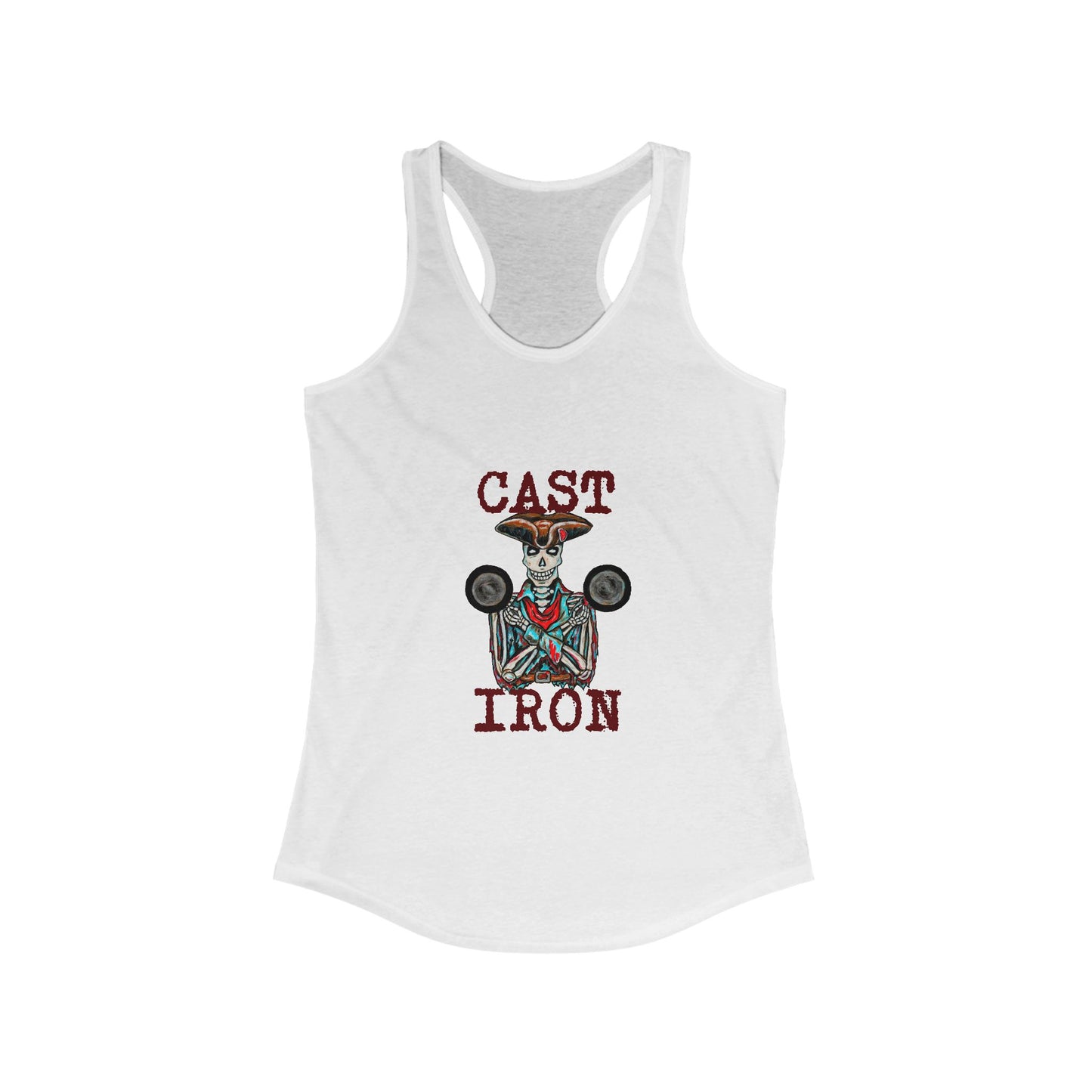 Cast Iron Women's Ideal Racerback Tank