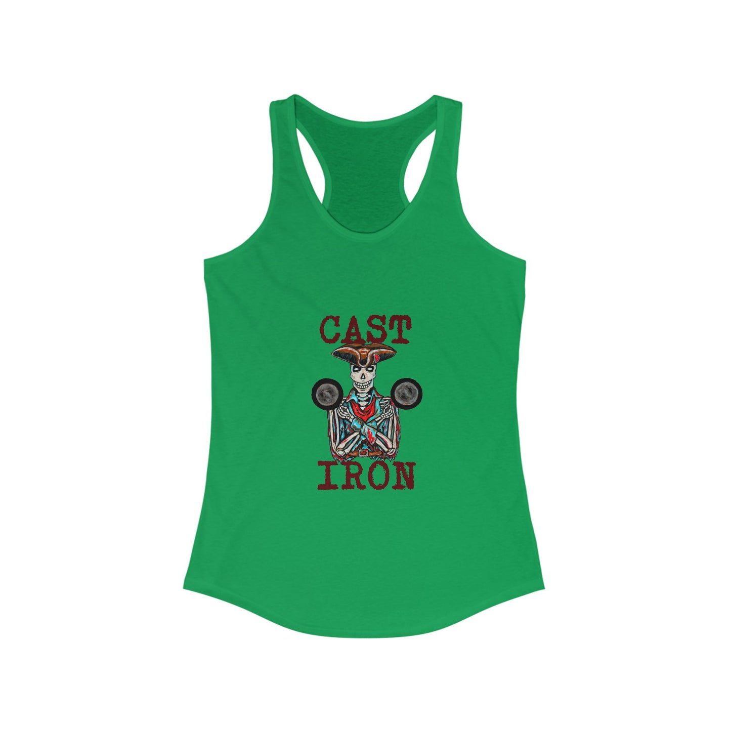 Cast Iron Women's Ideal Racerback Tank