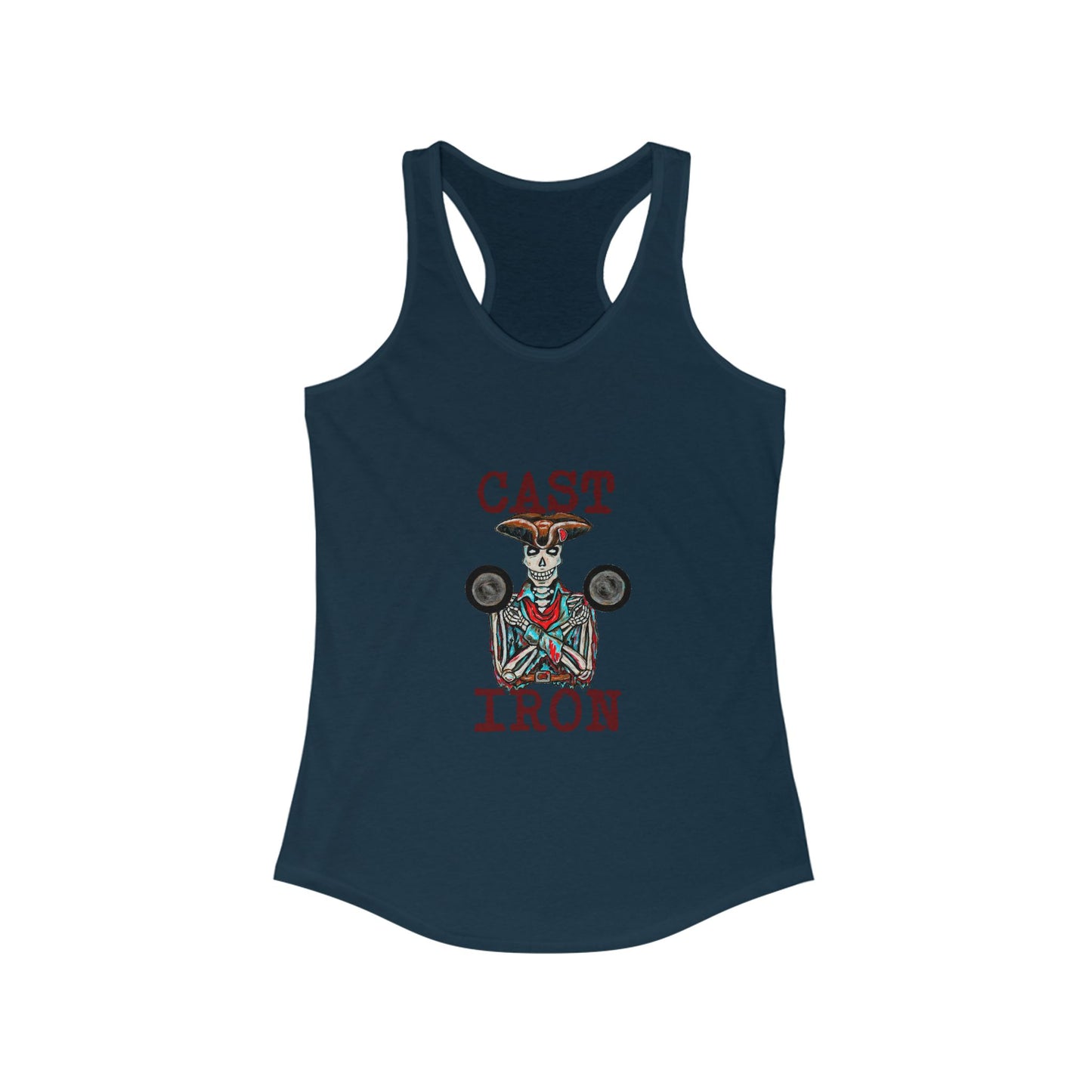 Cast Iron Women's Ideal Racerback Tank