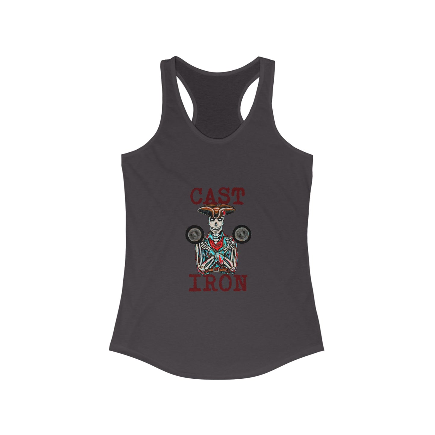 Cast Iron Women's Ideal Racerback Tank