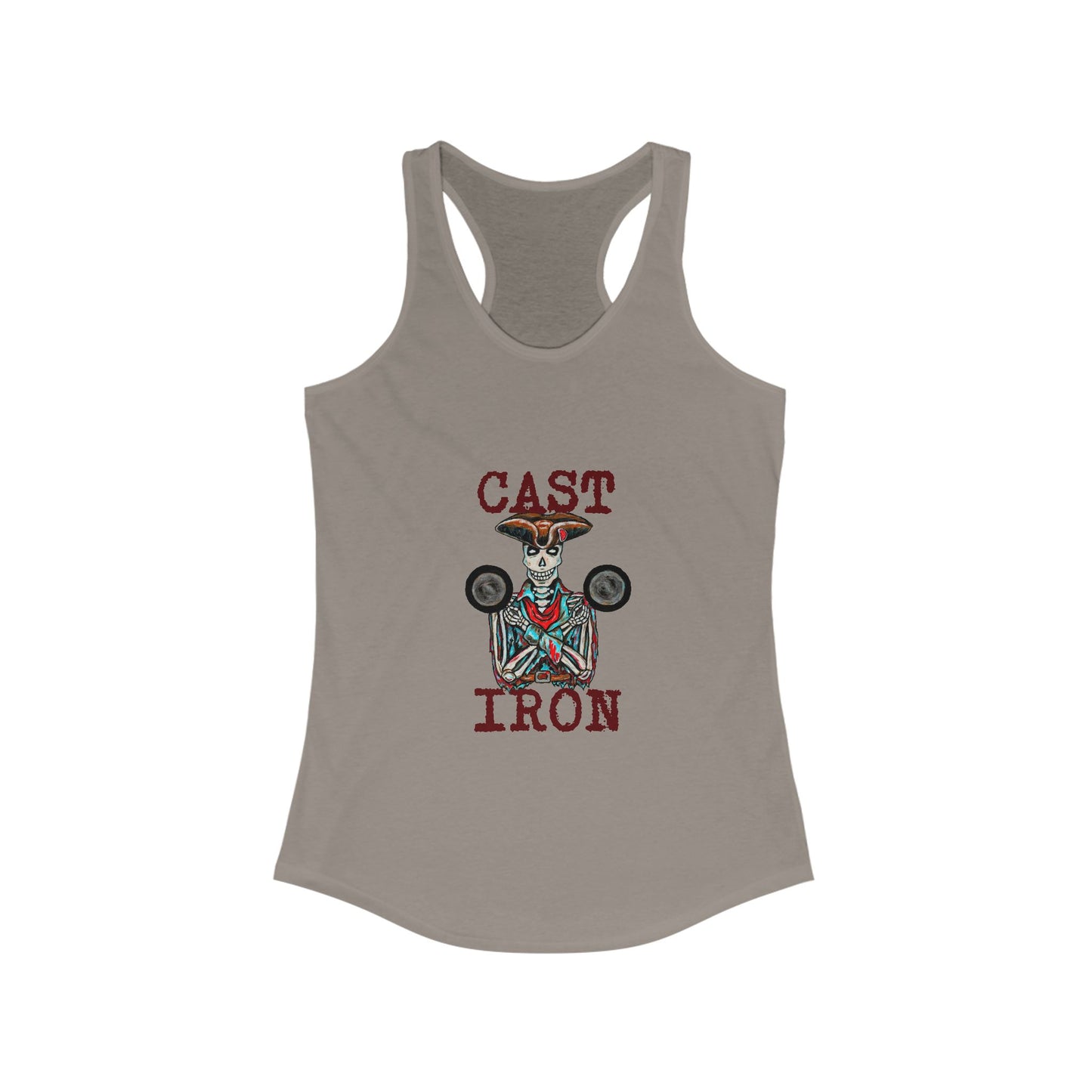 Cast Iron Women's Ideal Racerback Tank