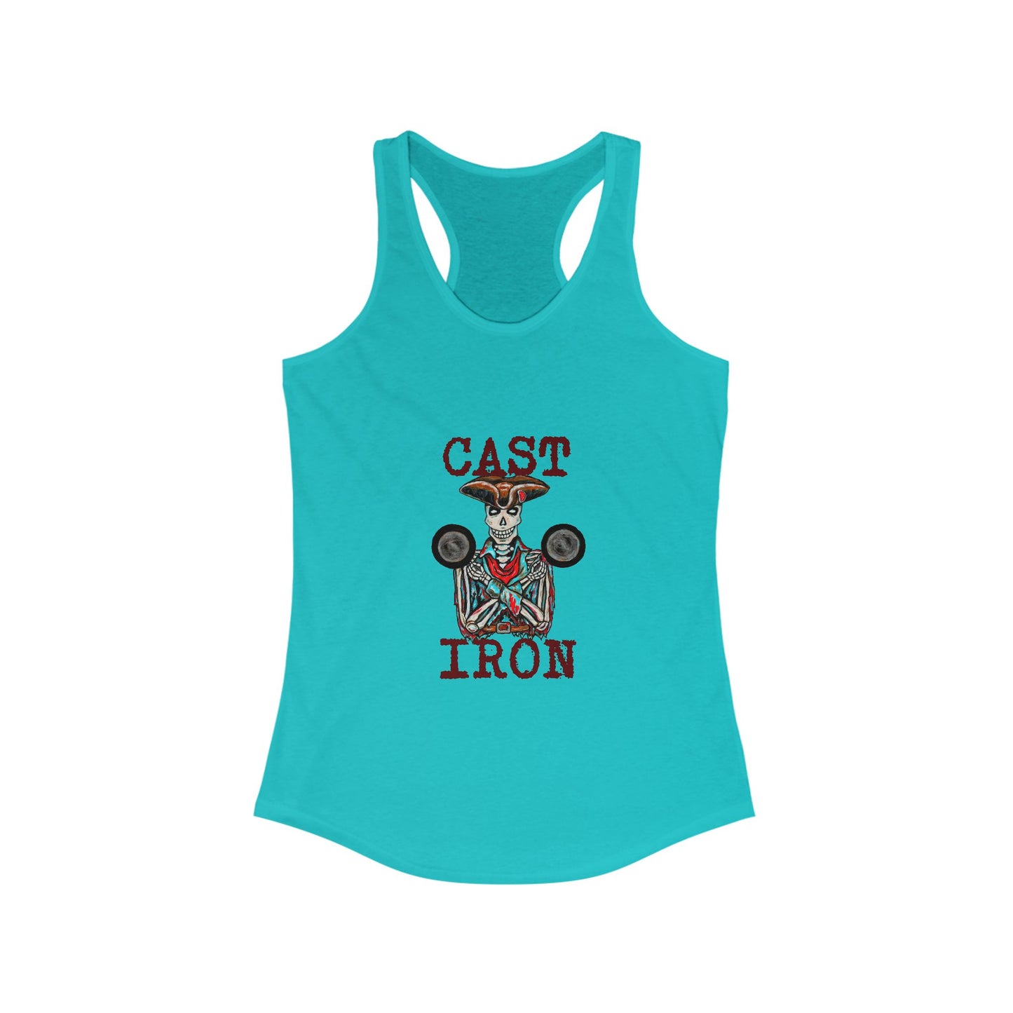 Cast Iron Women's Ideal Racerback Tank