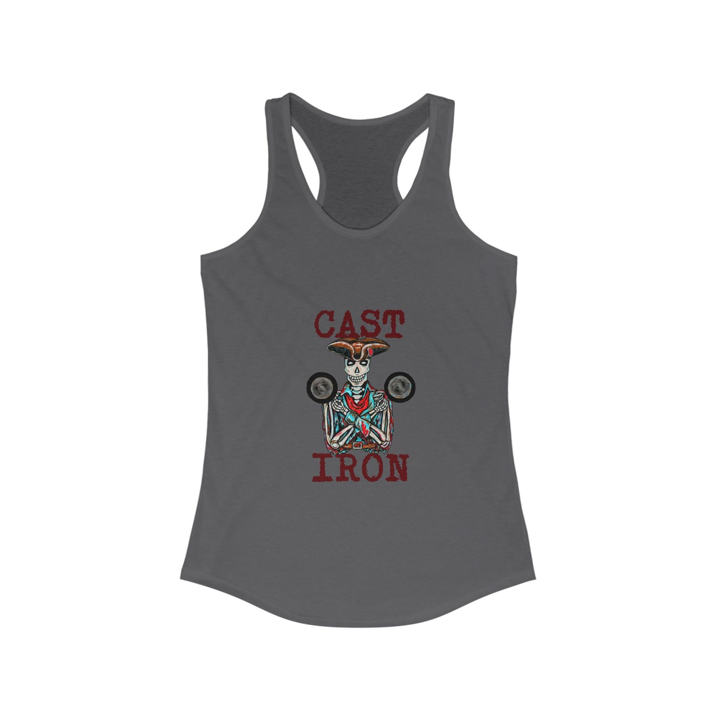 Cast Iron Women's Ideal Racerback Tank