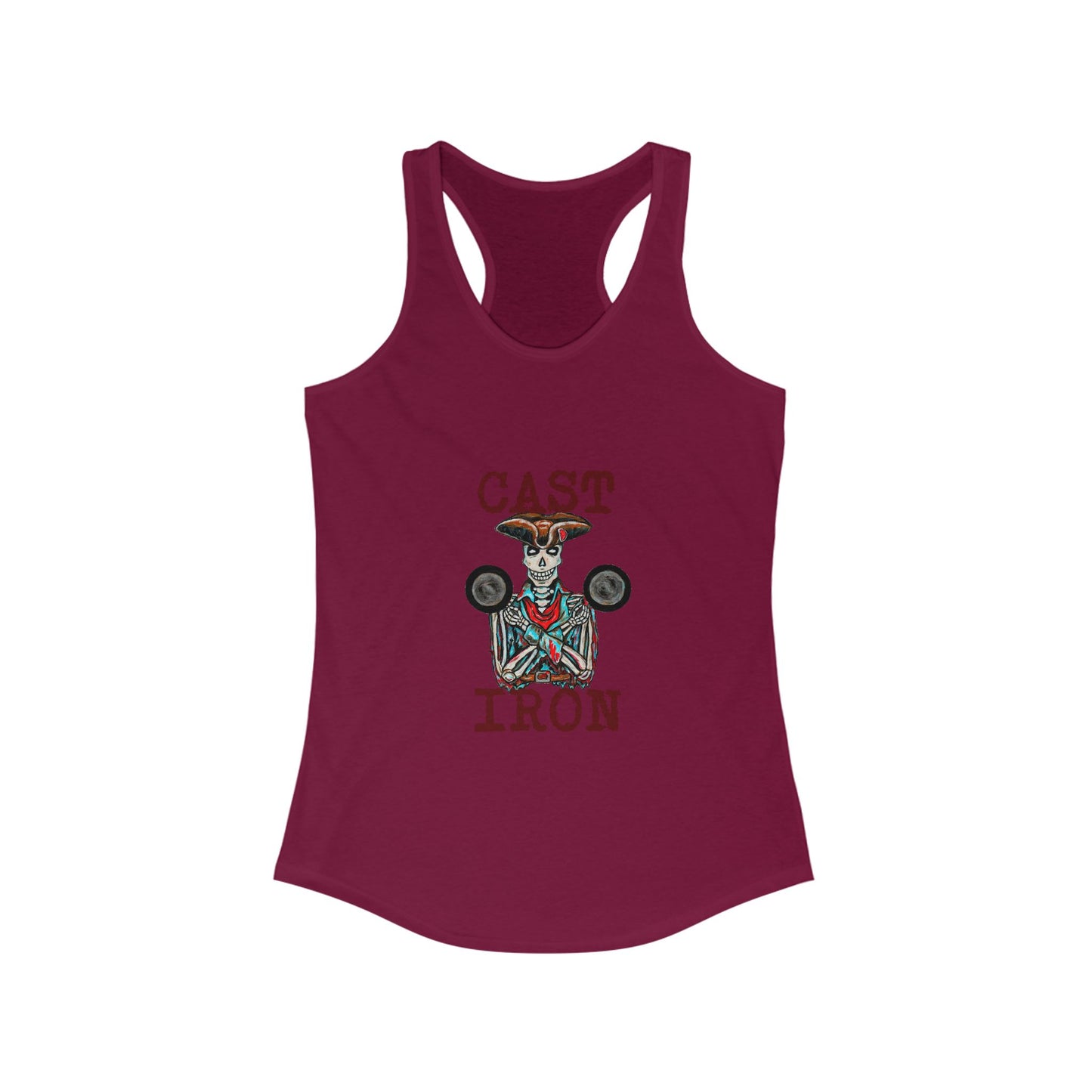 Cast Iron Women's Ideal Racerback Tank