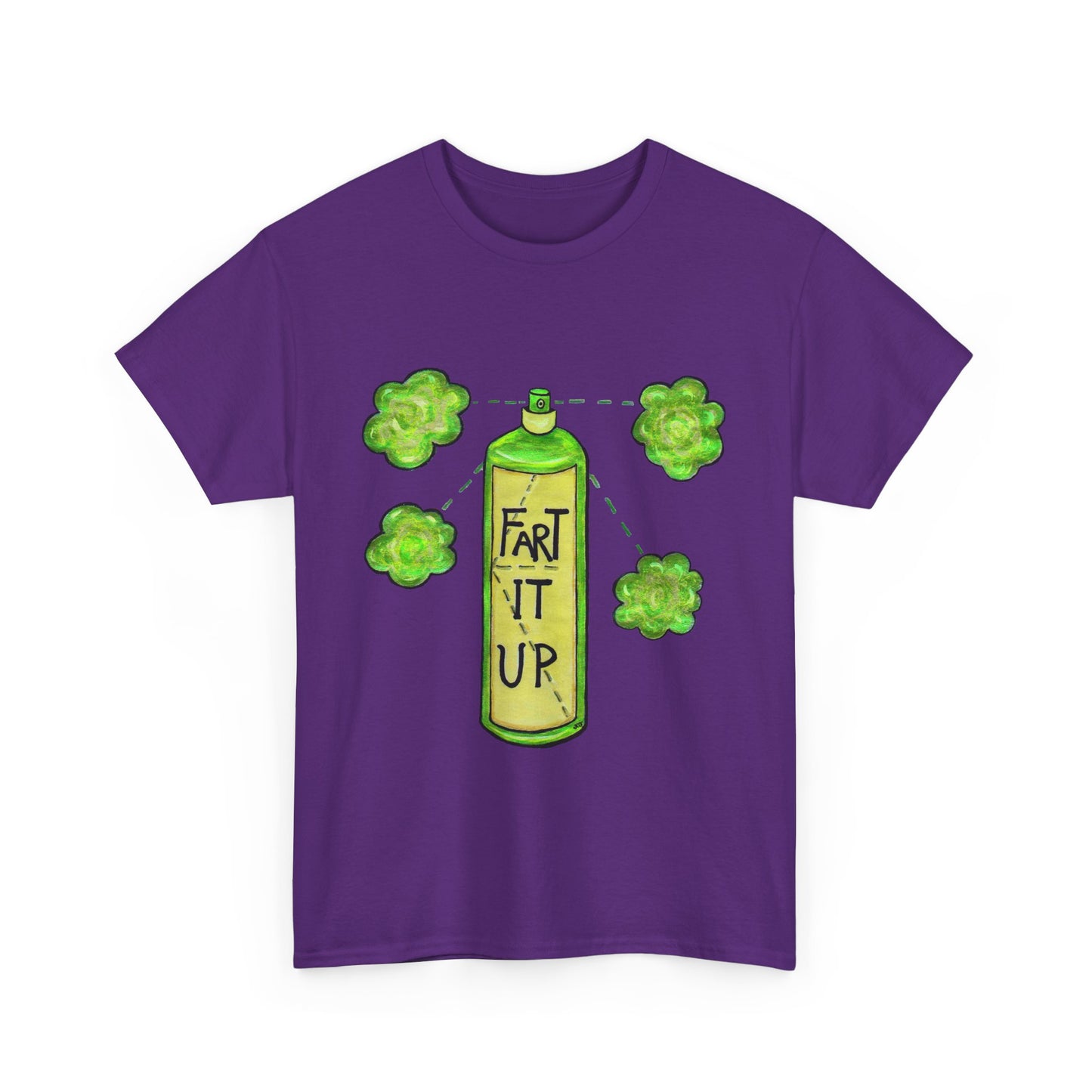 Fart it Up Unisex Heavy Cotton Tee