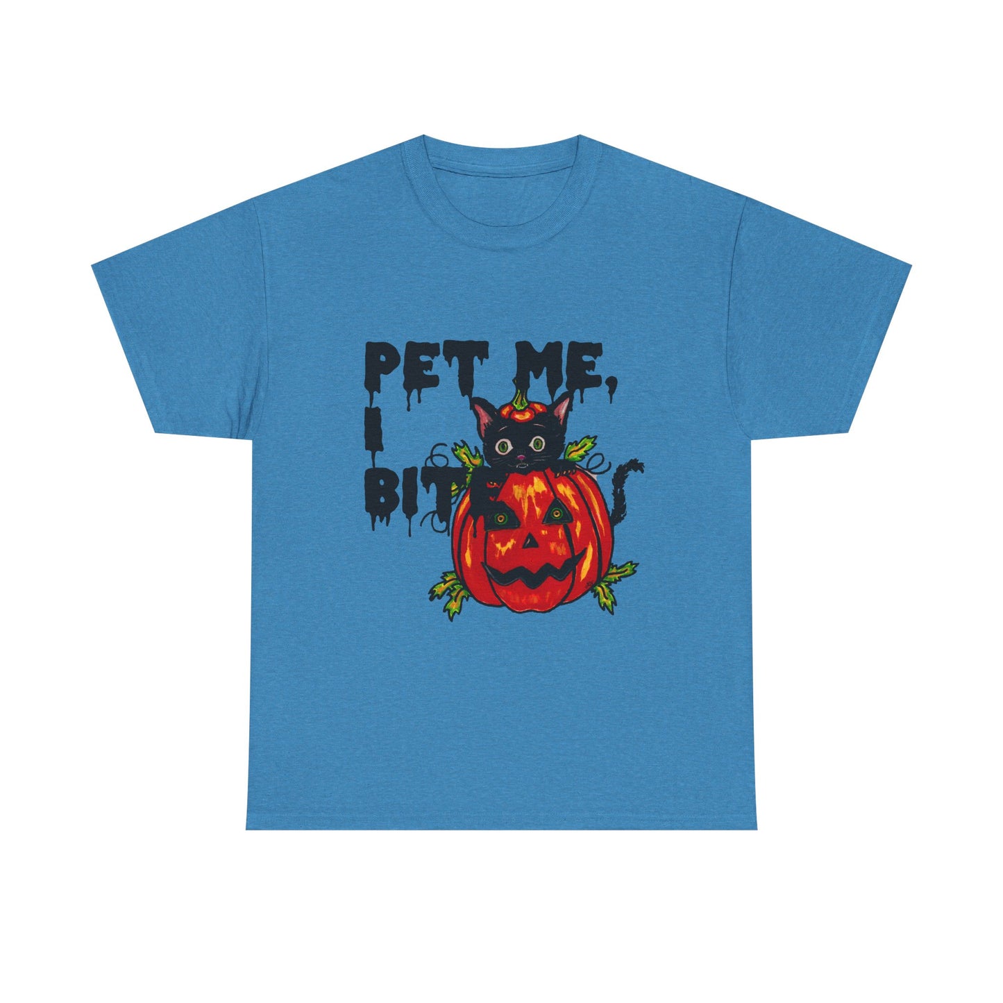 Pet Me Unisex Heavy Cotton Tee