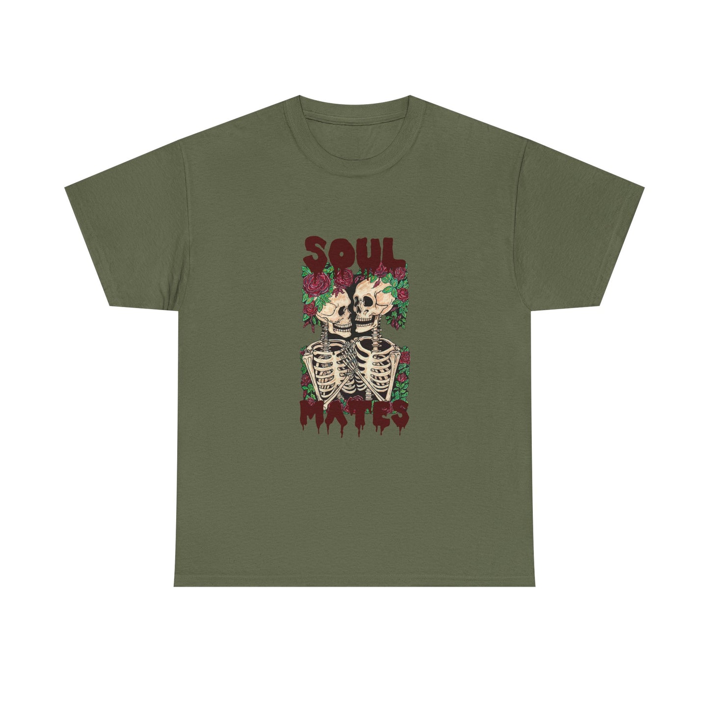 Soul Mates Unisex Heavy Cotton Tee