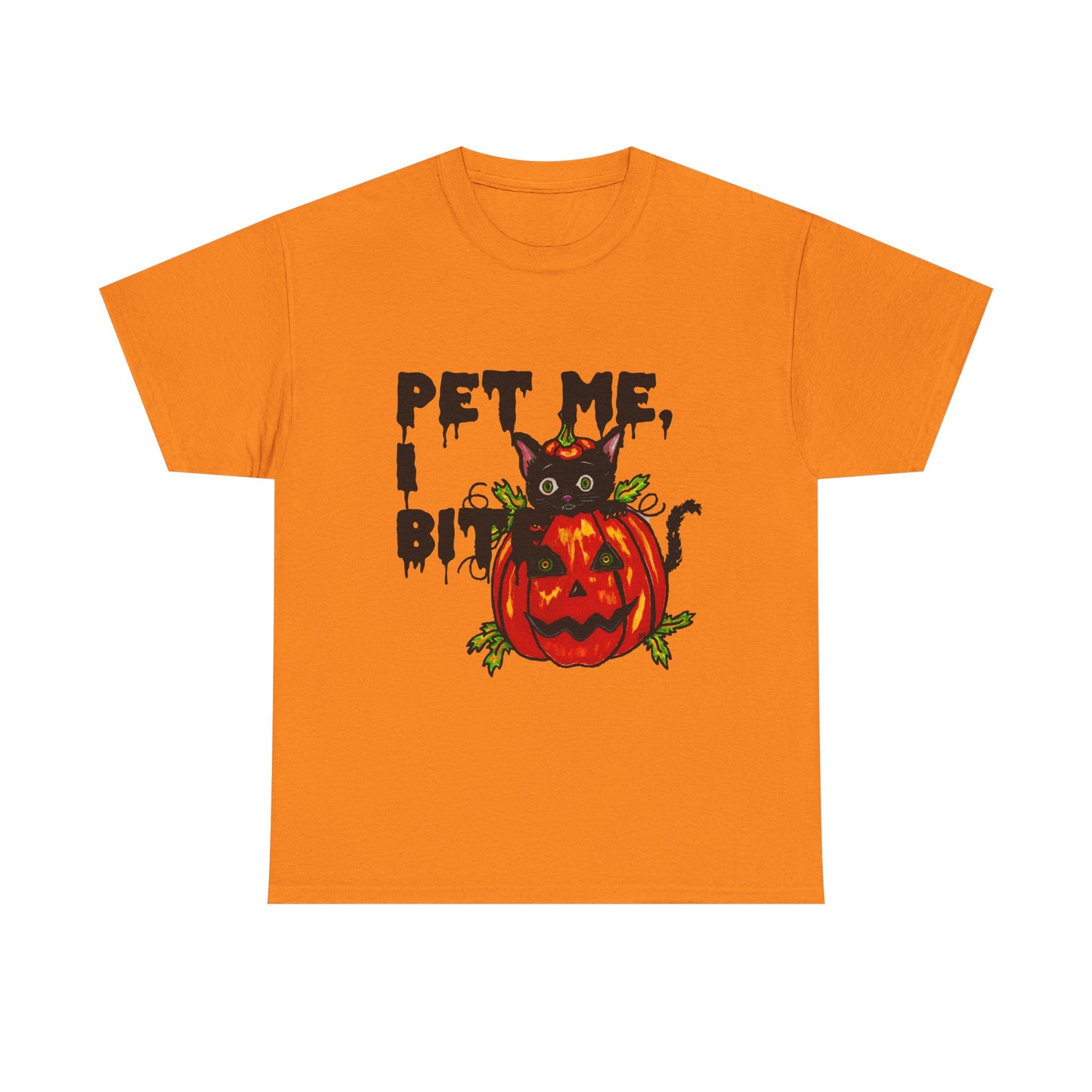 Pet Me Unisex Heavy Cotton Tee