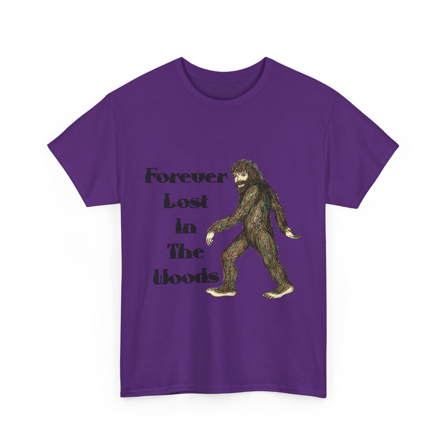 Lost in the Woods Unisex Heavy Cotton Tee