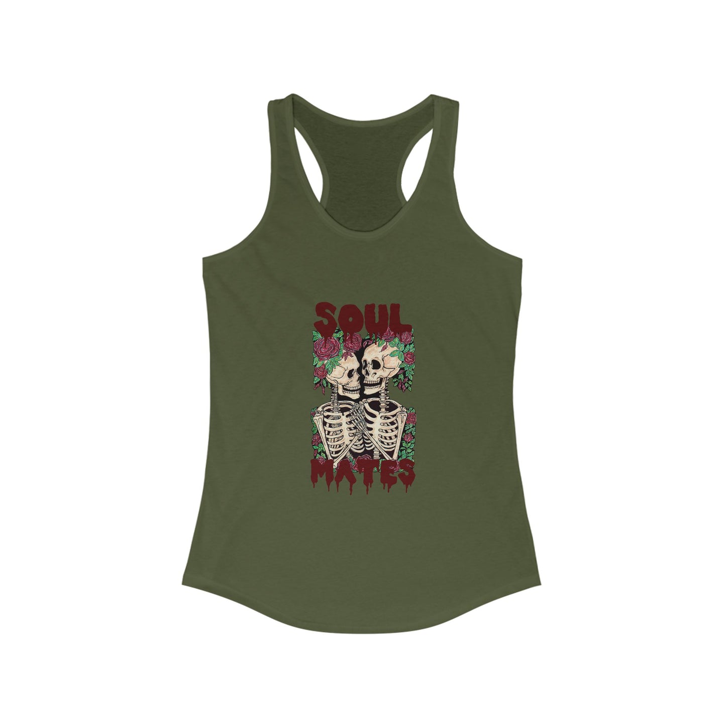 Soul Mates Women's Ideal Racerback Tank