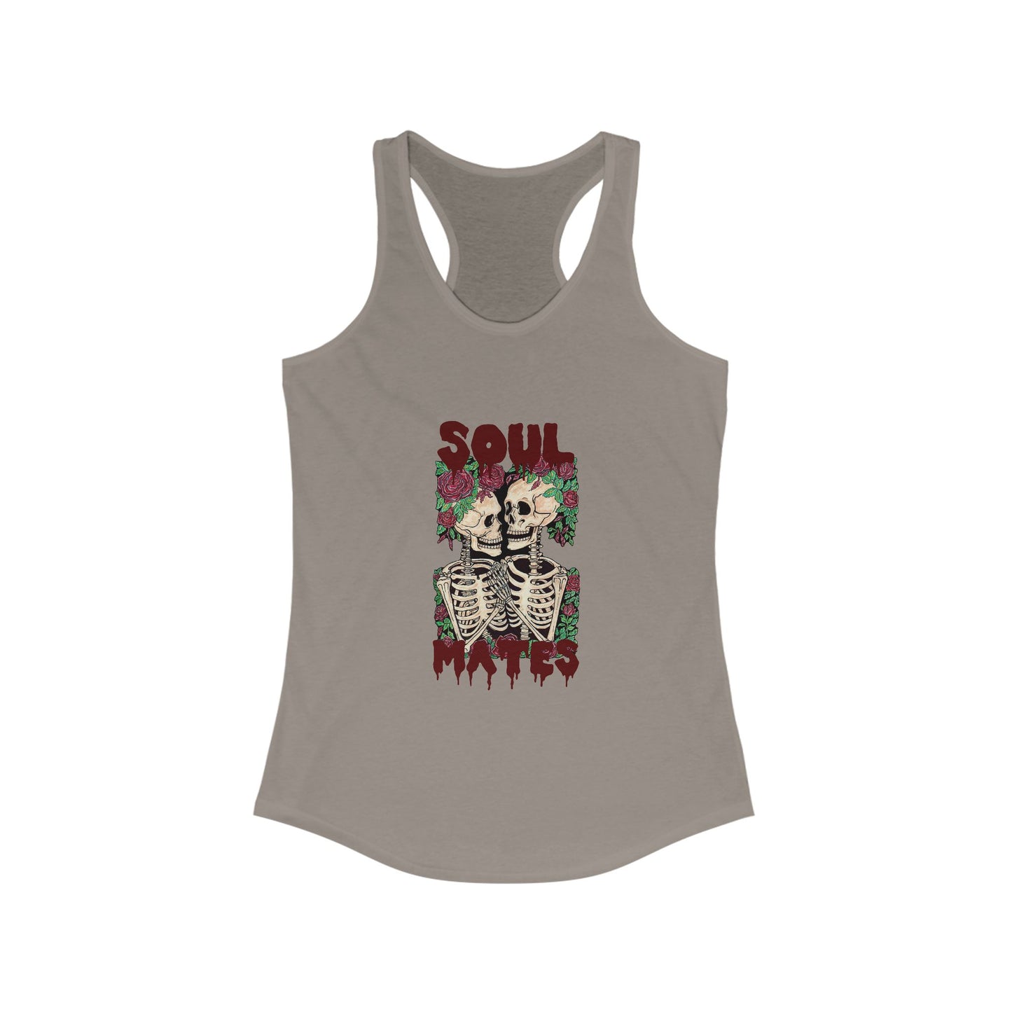 Soul Mates Women's Ideal Racerback Tank