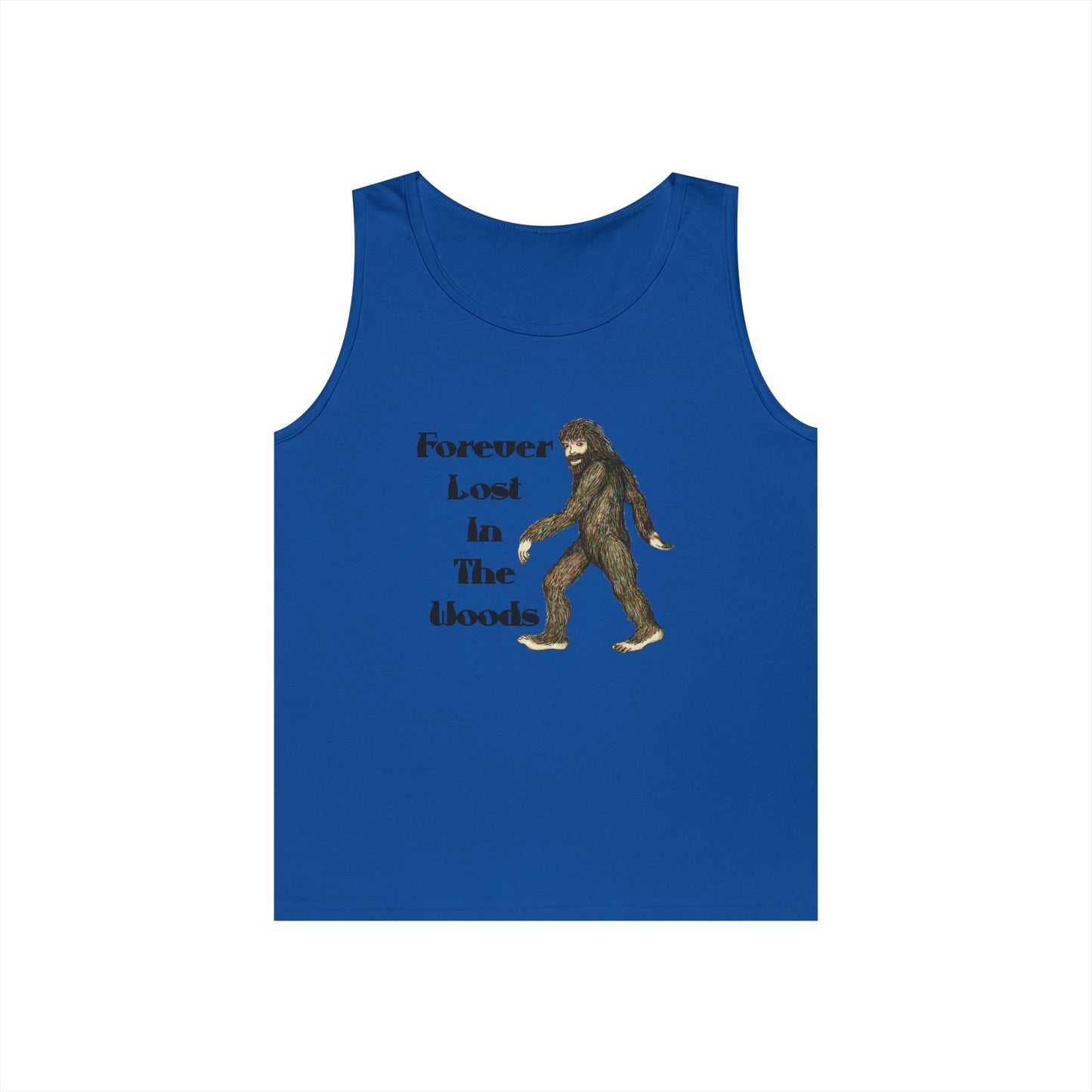 Lost in the Woods Unisex Heavy Cotton Tank Top