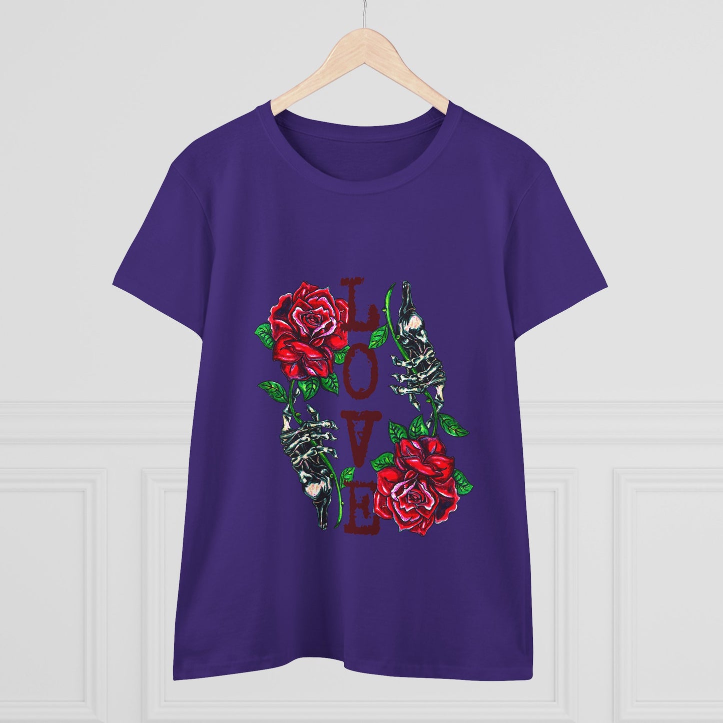 Love Women's Midweight Cotton Tee