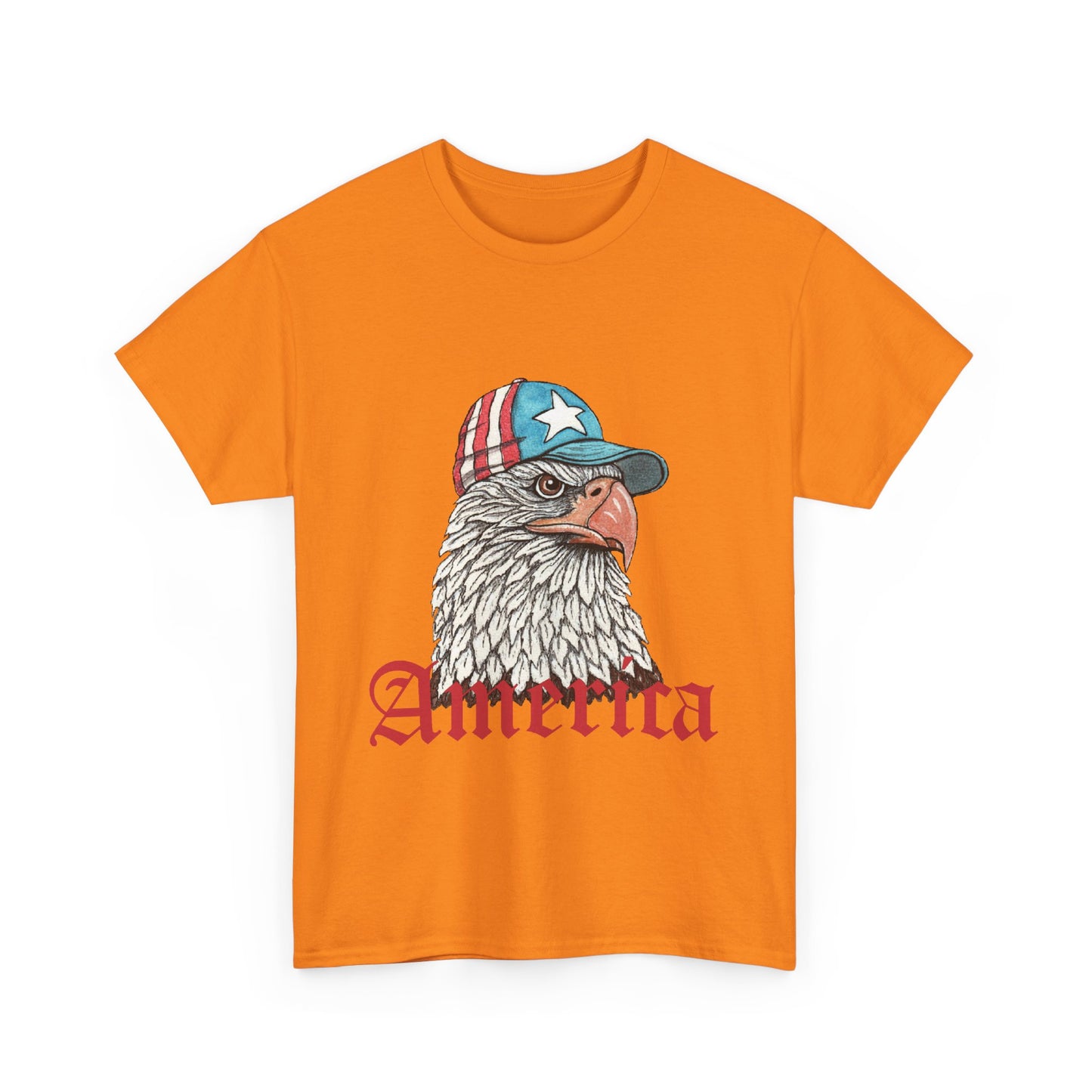 Eagle America Unisex Heavy Cotton Tee