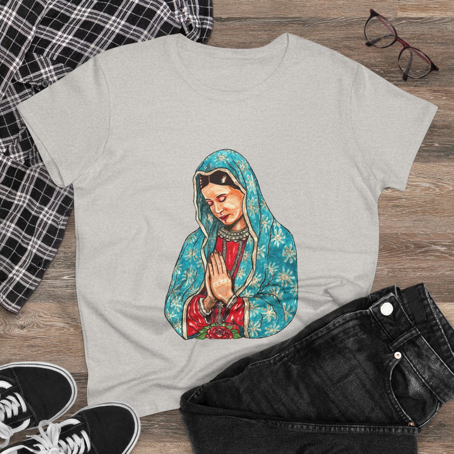 Guadalupe Women's Midweight Cotton Tee