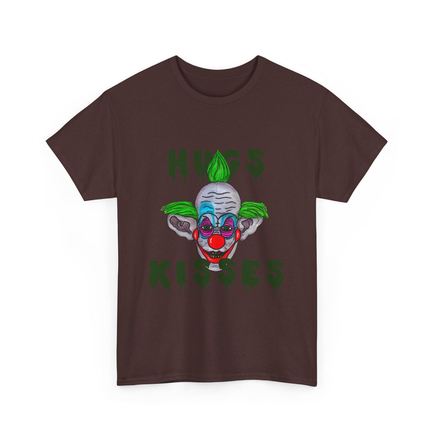 Hugs, Kisses Unisex Heavy Cotton Tee