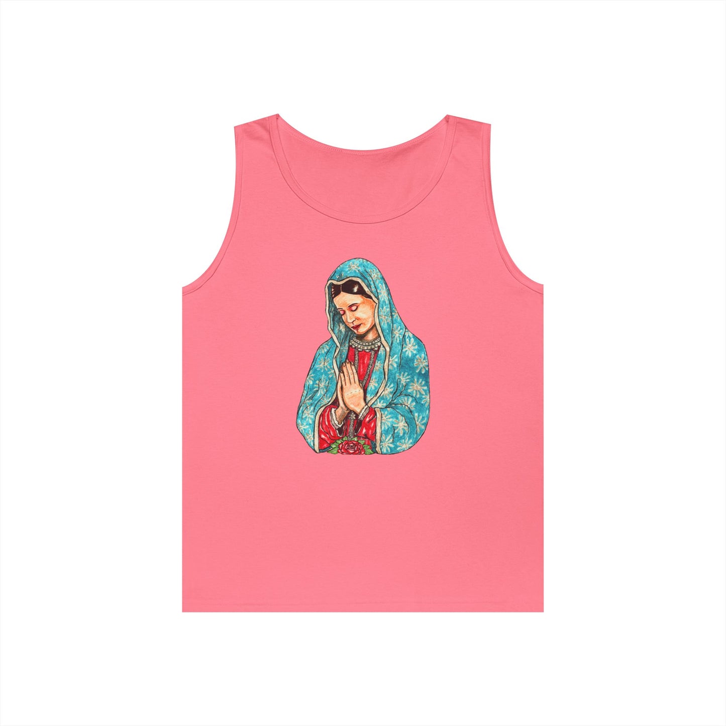 Mary Unisex Heavy Cotton Tank Top