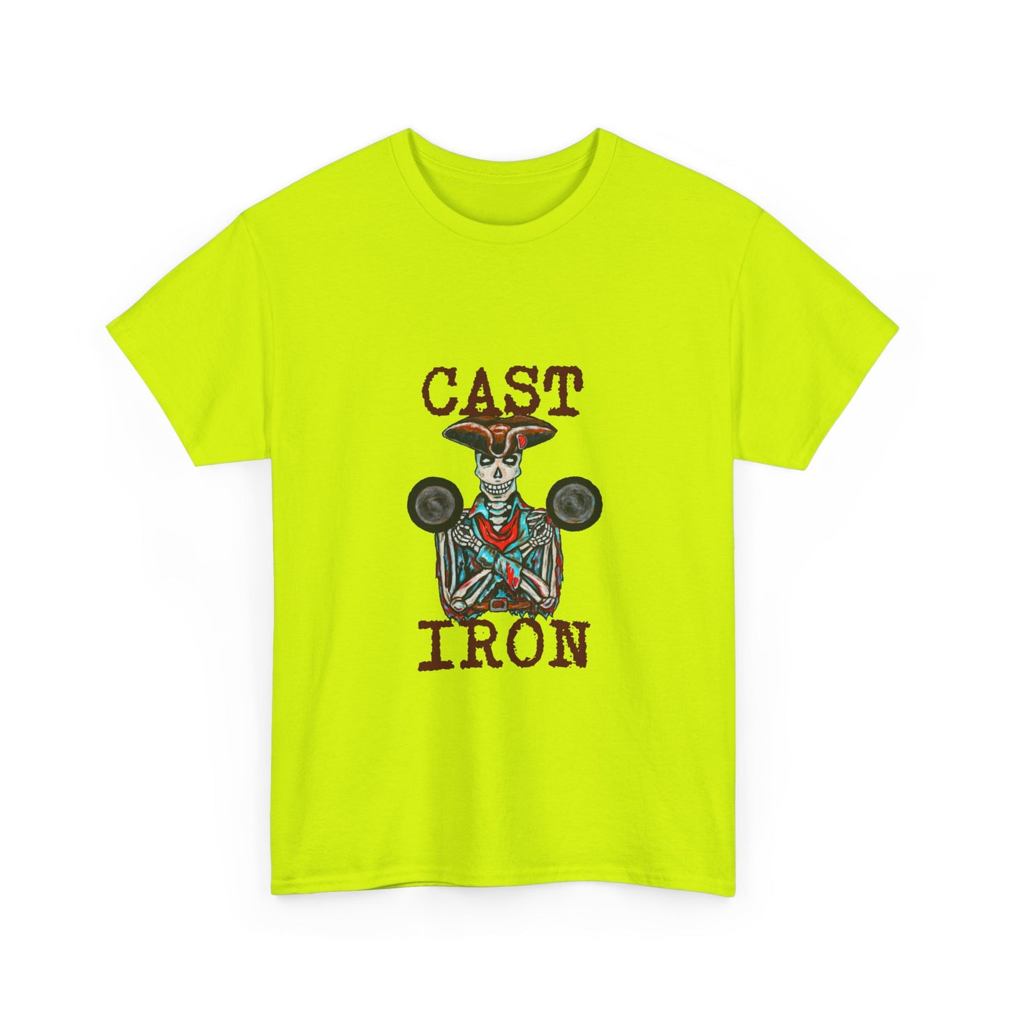 Cast Iron Unisex Heavy Cotton Tee