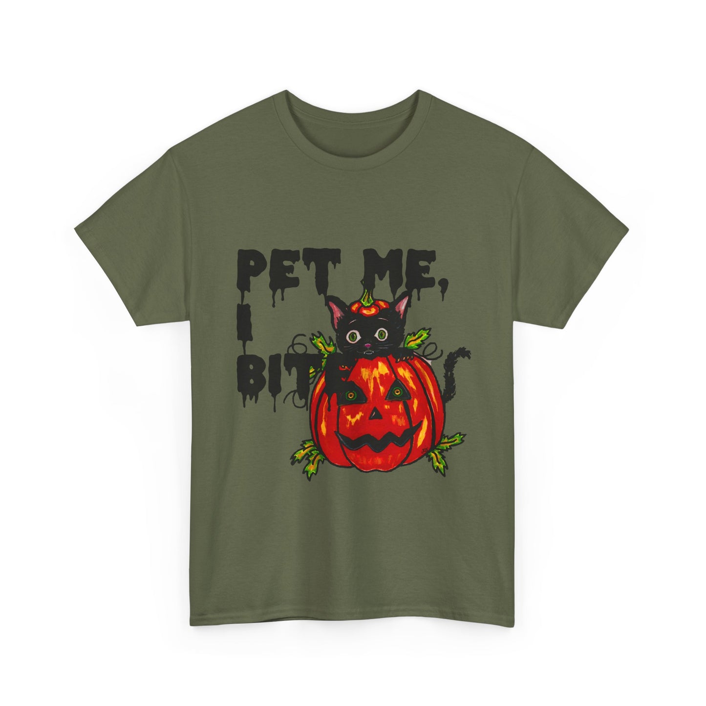 Pet Me Unisex Heavy Cotton Tee