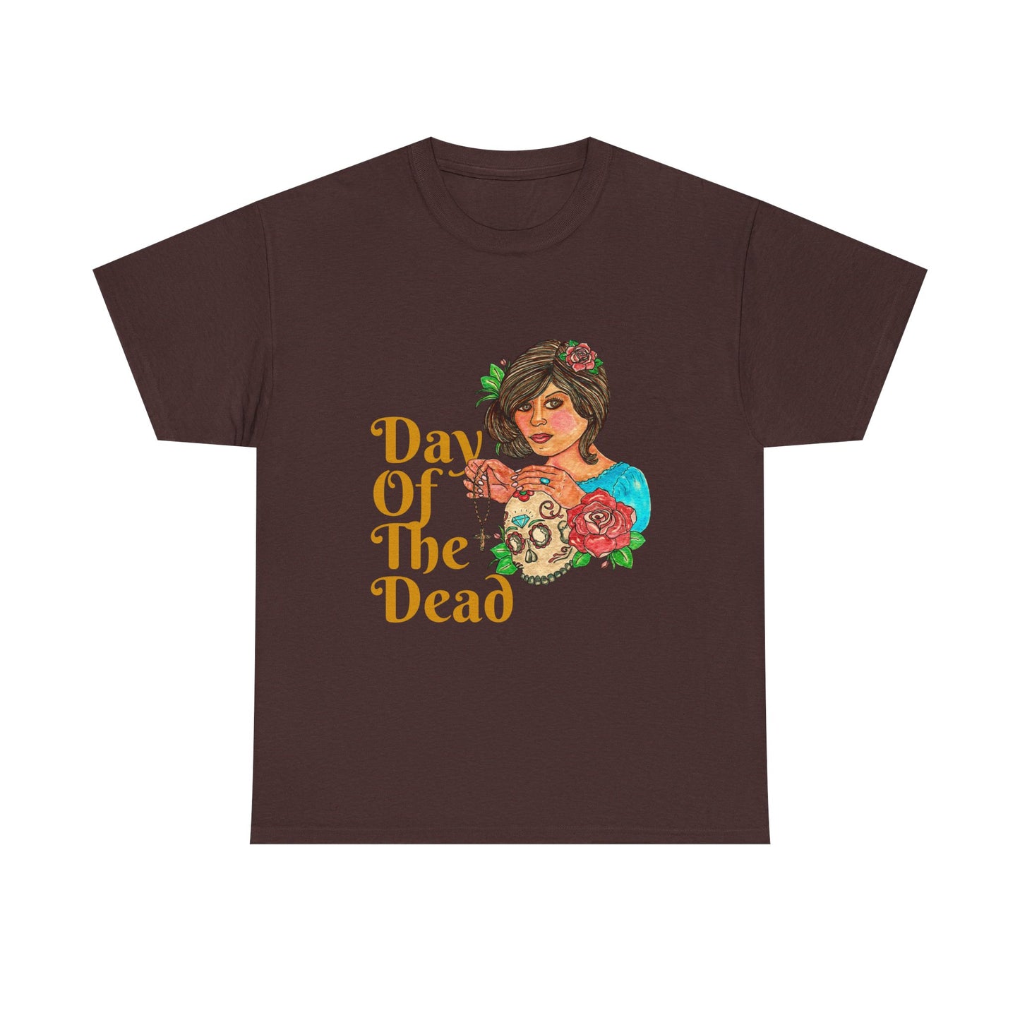 Day of the Dead Unisex Heavy Cotton Tee