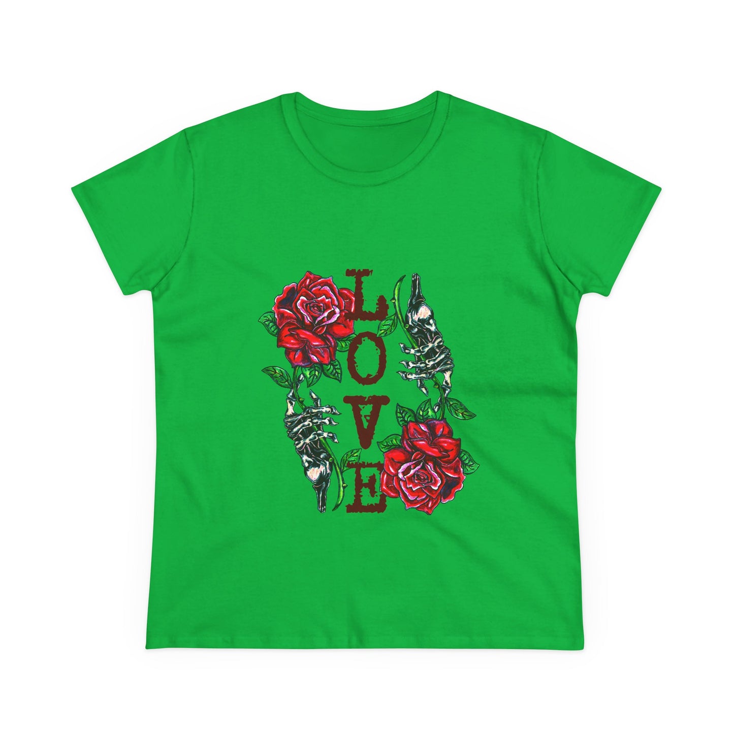 Love Women's Midweight Cotton Tee
