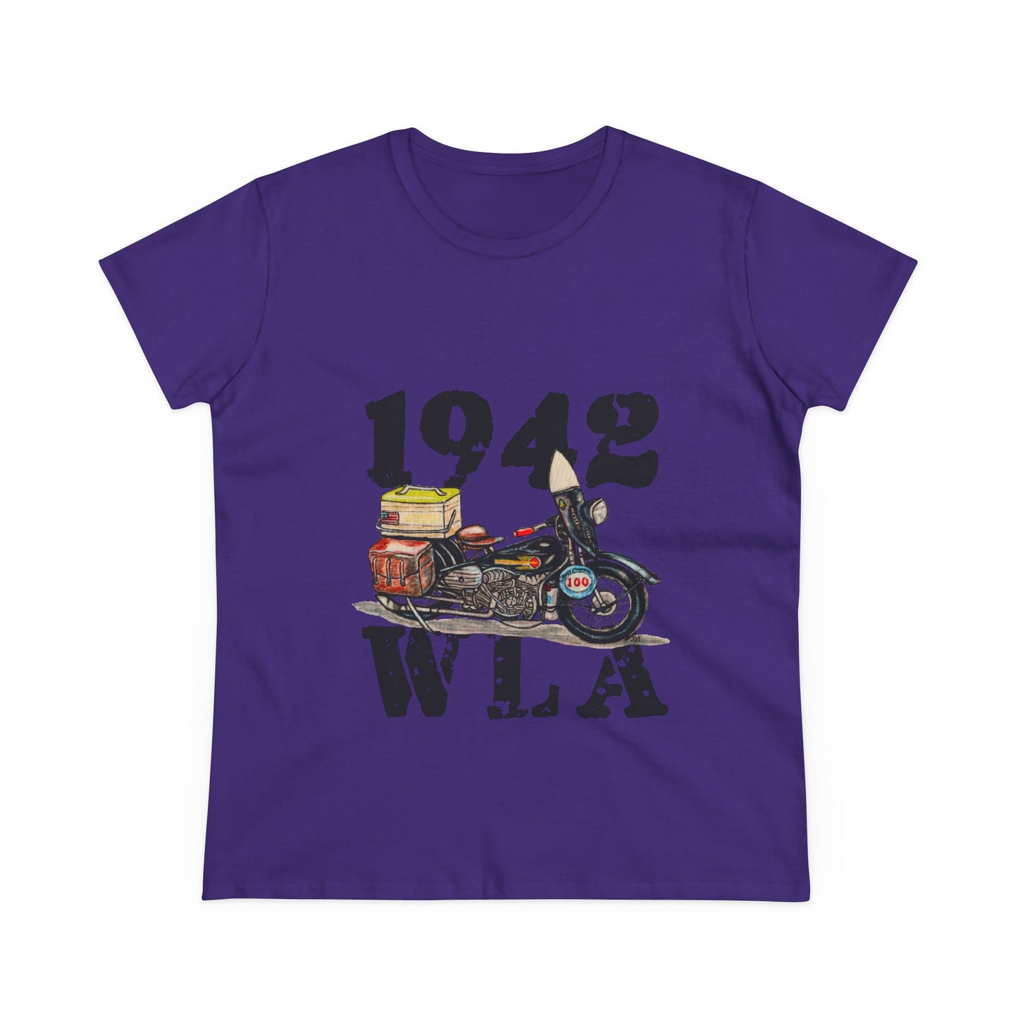 1942 WLA Women's Midweight Cotton Tee