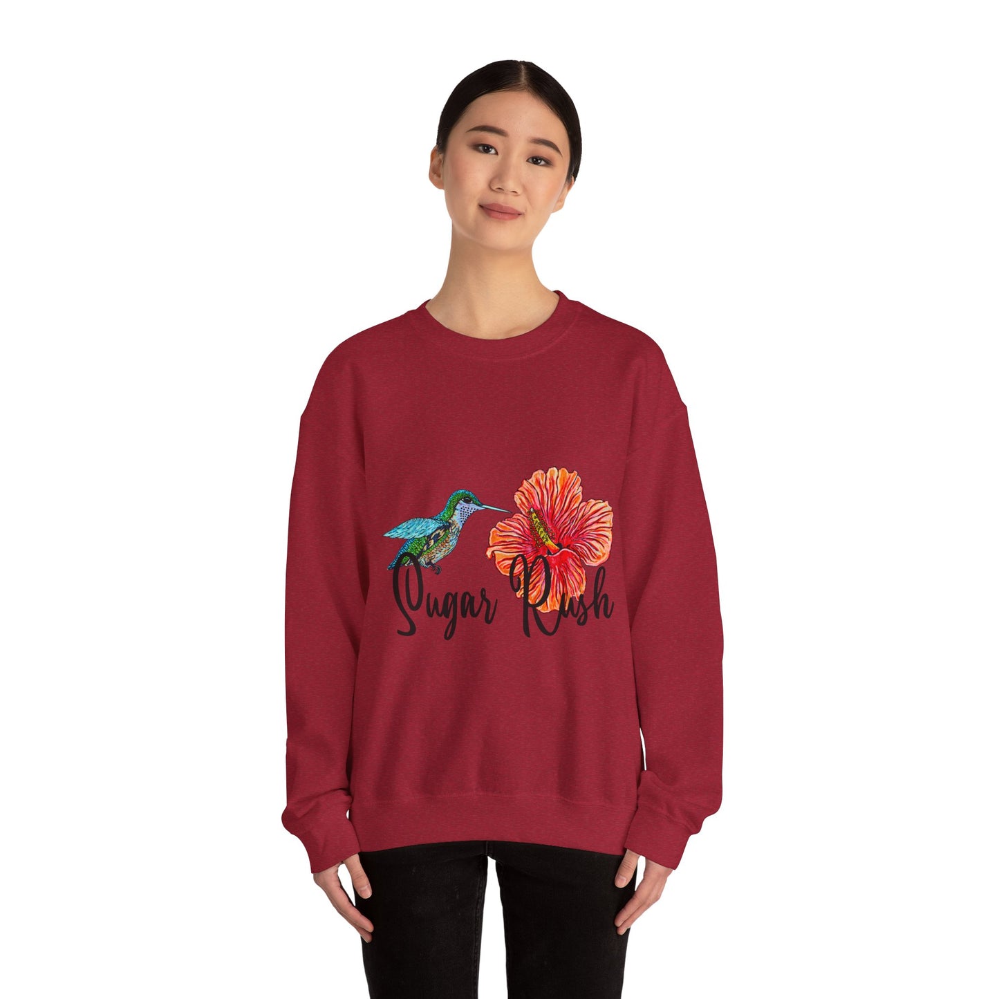 Sugar Rush Unisex Heavy Blend™ Crewneck Sweatshirt