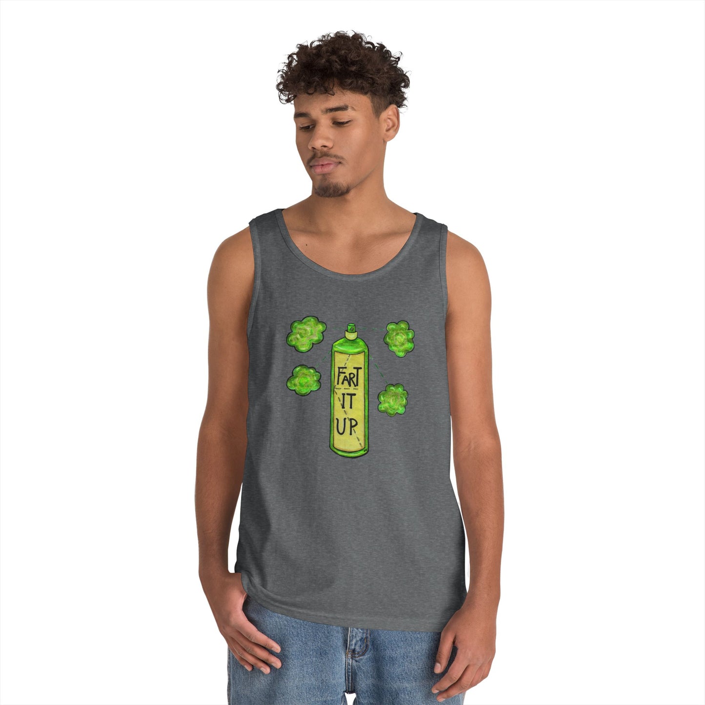 Fart it Up Unisex Heavy Cotton Tank Top