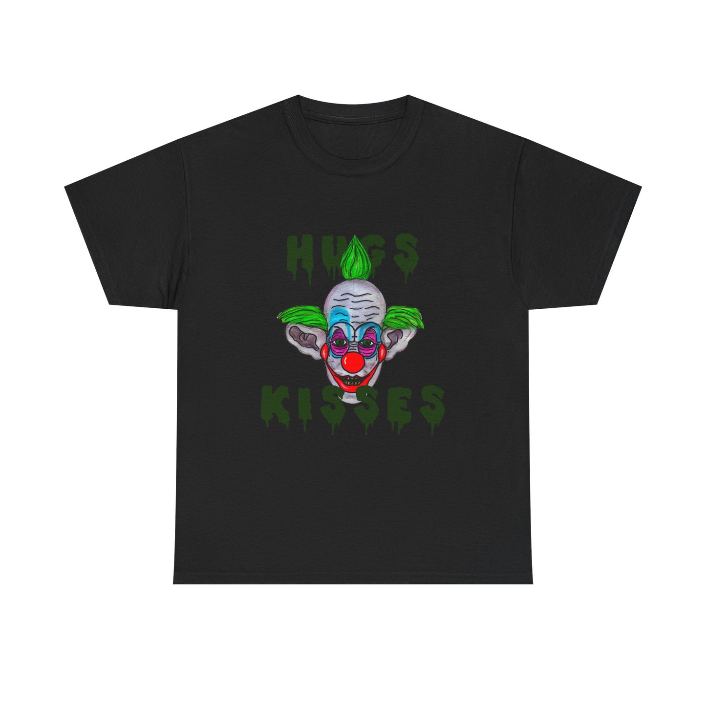 Hugs, Kisses Unisex Heavy Cotton Tee