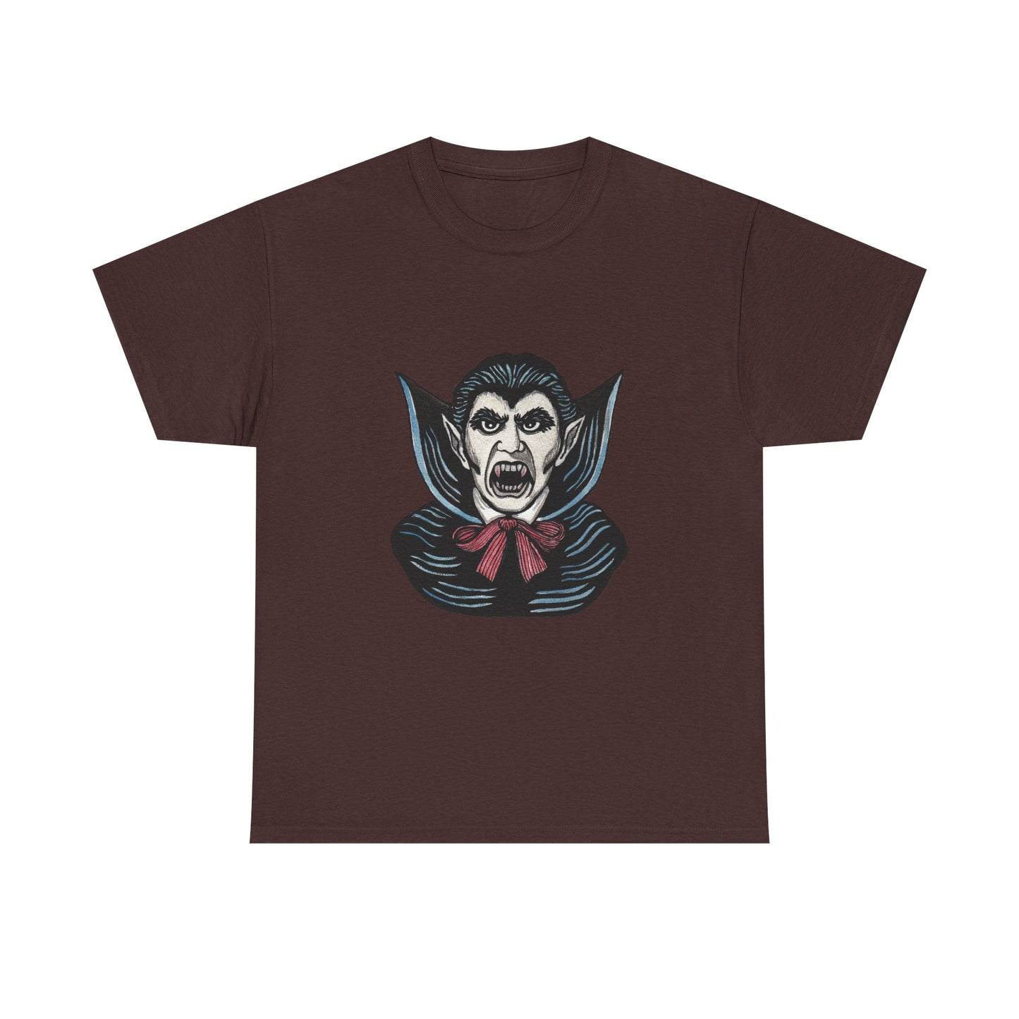 Dracula Unisex Heavy Cotton Tee
