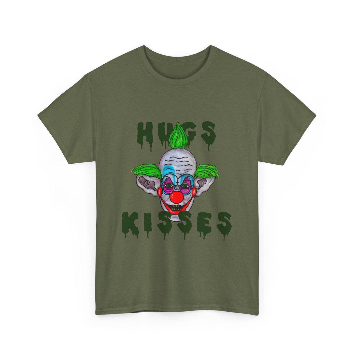 Hugs, Kisses Unisex Heavy Cotton Tee