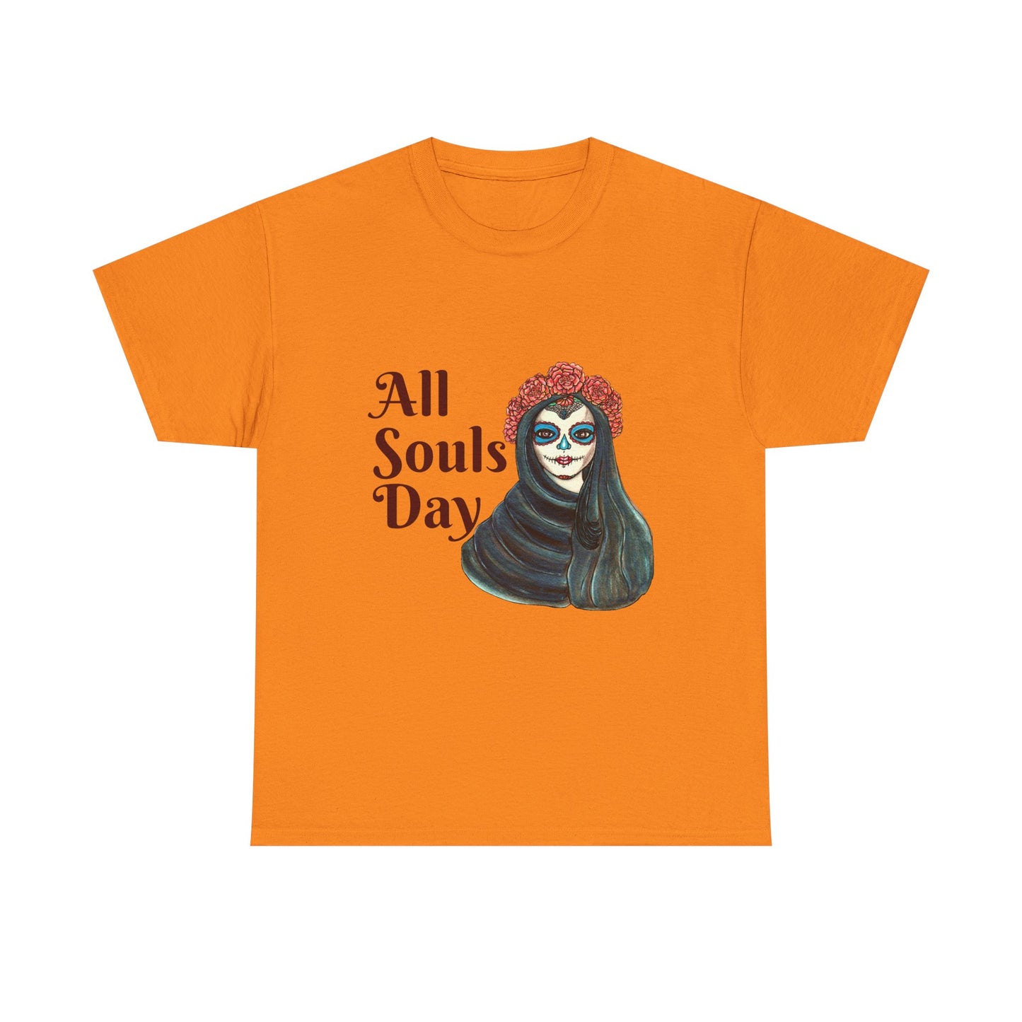 All Souls Day Unisex Heavy Cotton Tee